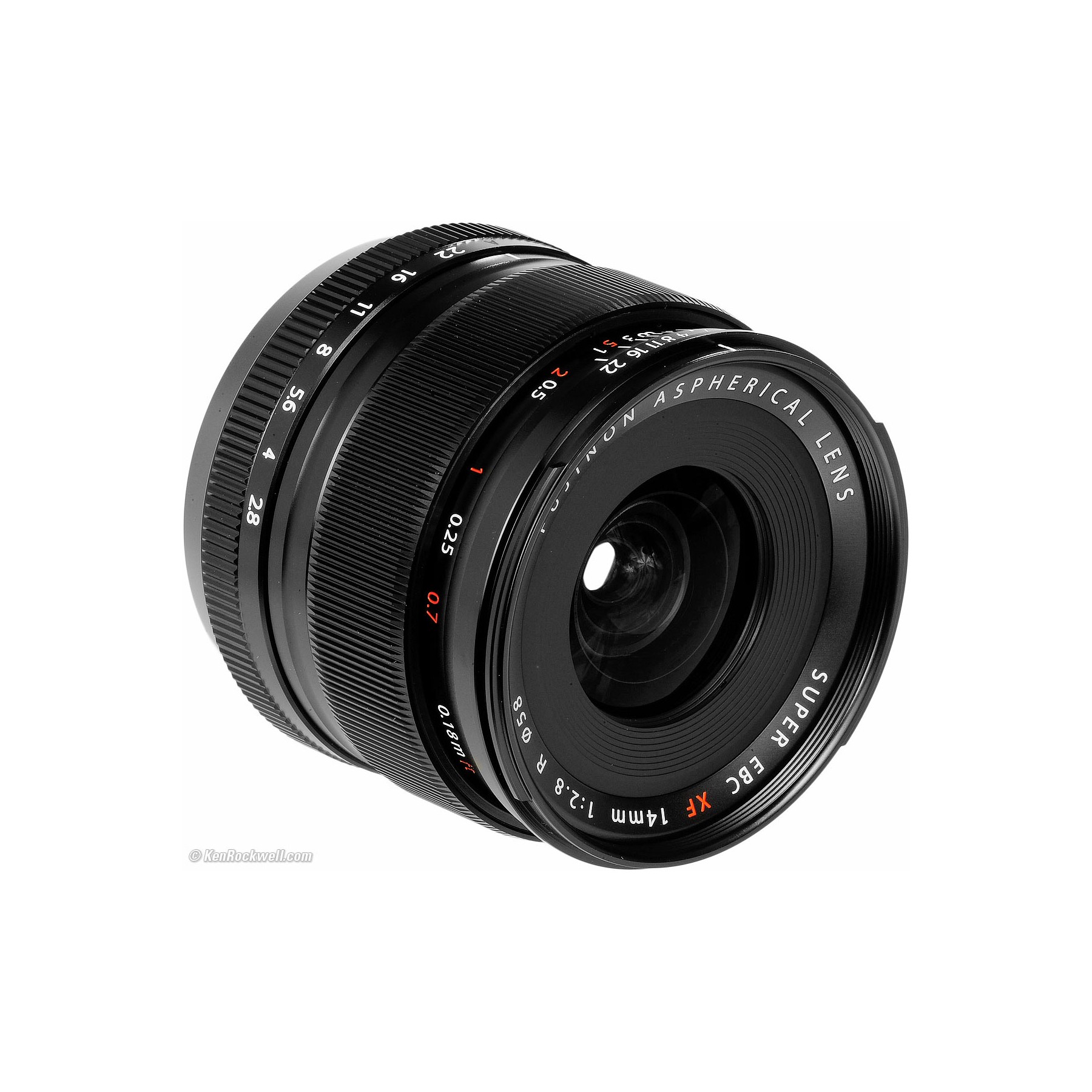 Objectif pour Hybride FUJIFILM XF 14mm f/2.8 R