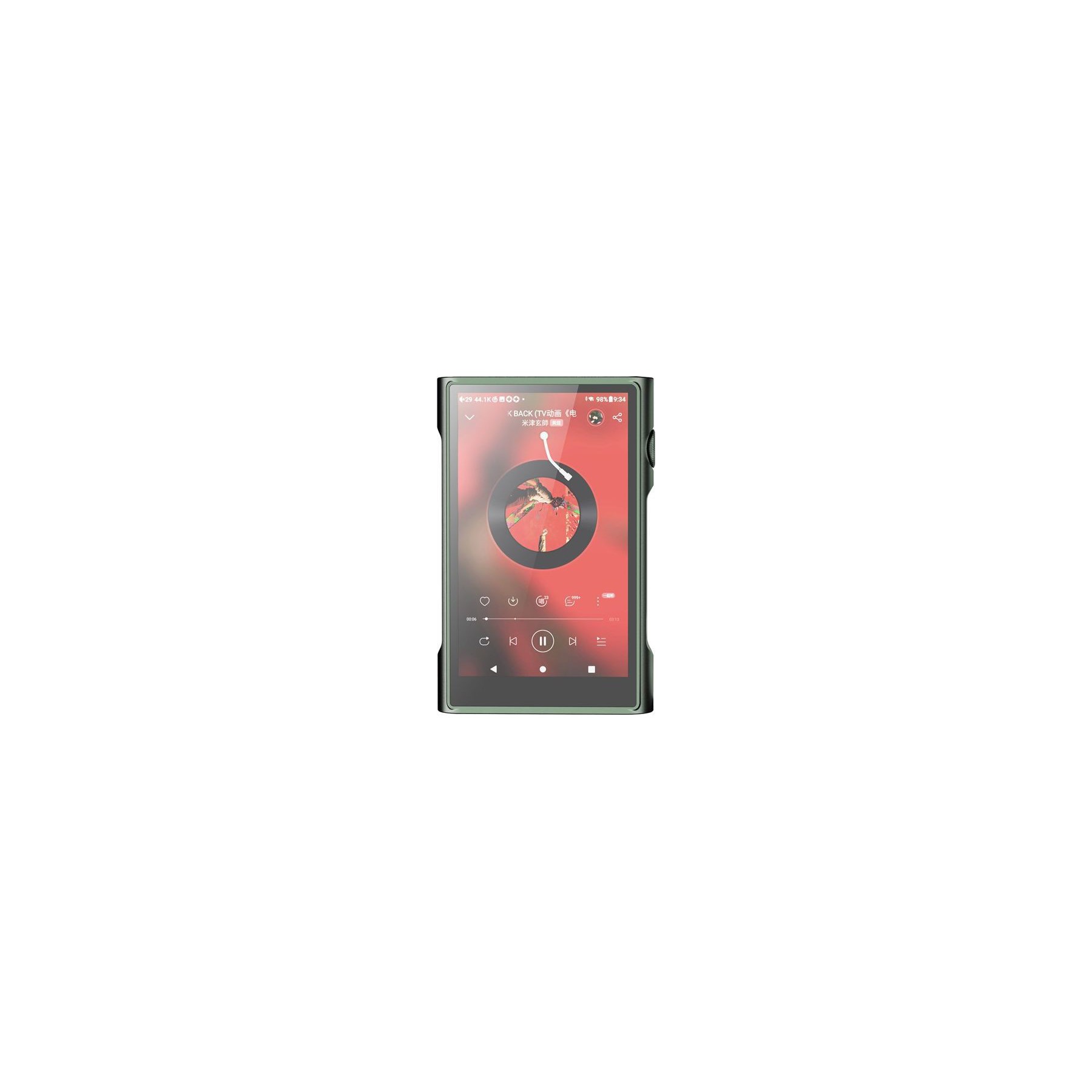 Lecteur MP3 SHANLING M3 Ultra Vert