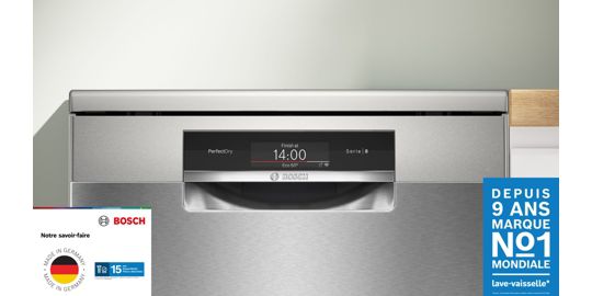 Lave vaisselle 60 cm BOSCH SMS8TCI04E