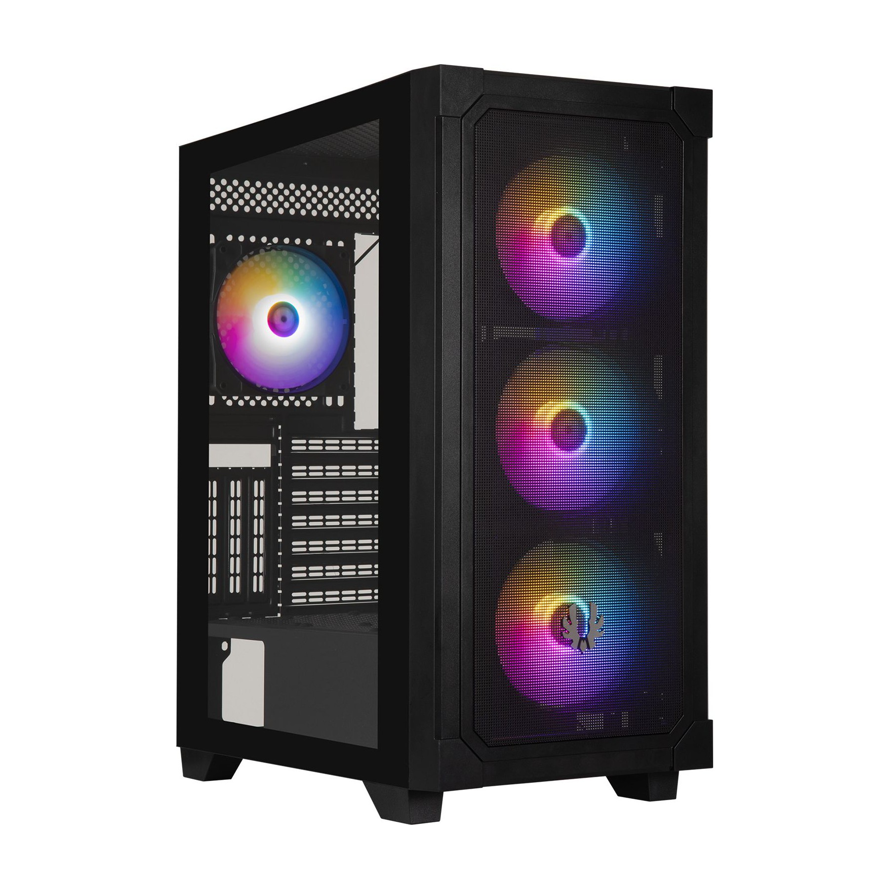 Boitier PC BITFENIX BitFenix Graph (Noir)