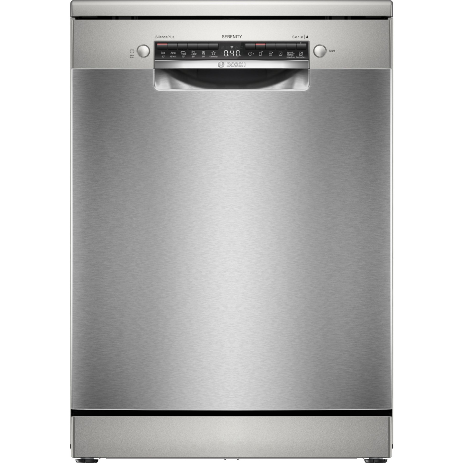 Lave vaisselle 60 cm BOSCH SMS4ECI28F Série 4 SERENITY Silence Plus