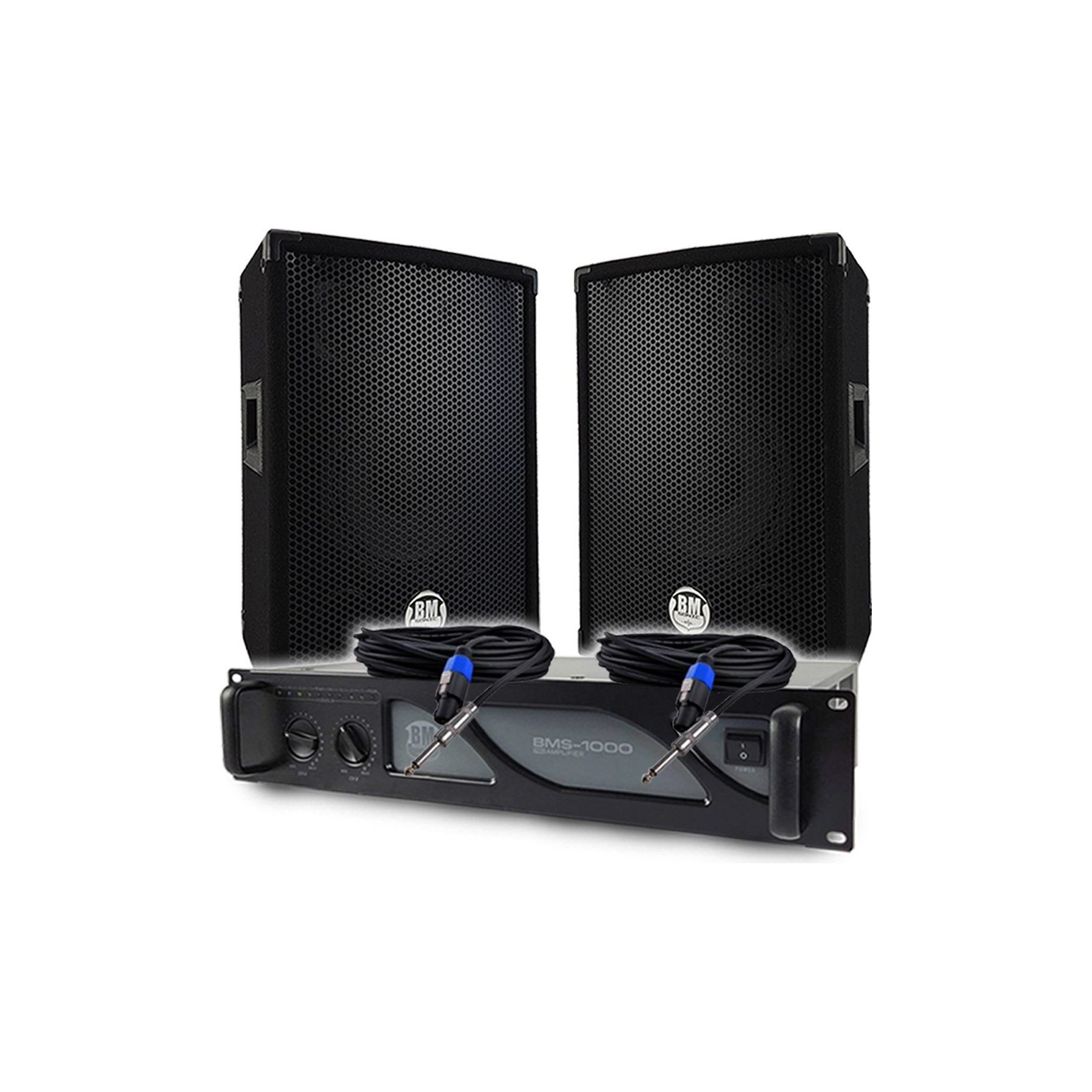 Pack sono BM SONIC Pack Sono DJ BM SONIC Amplificateur BMS1