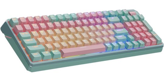 Clavier gamer sans fil COOLER MASTER MK770 Space Grey Kailh Box v2 Red
