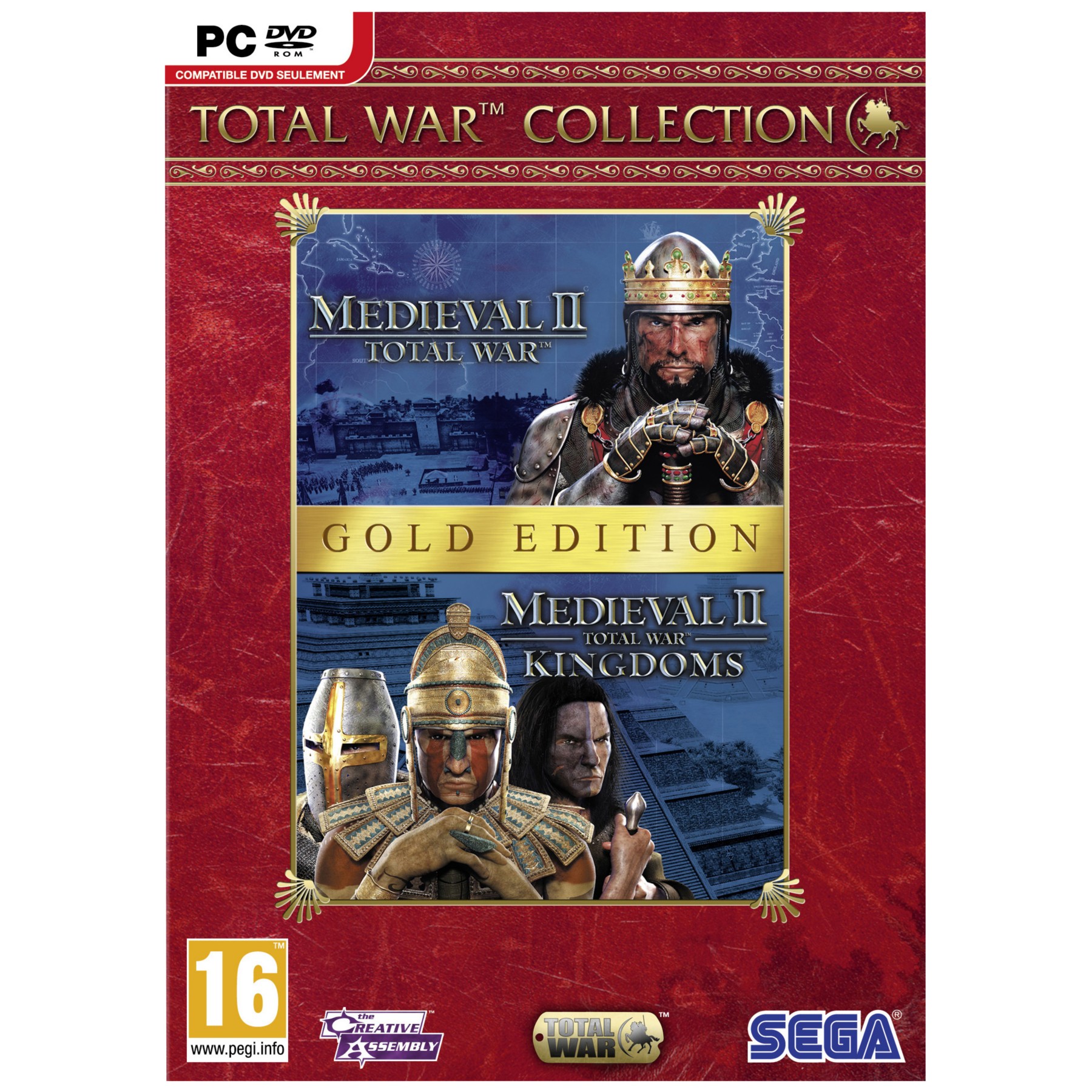 Jeu PC SEGA Medieval 2 Total War GOLD