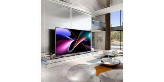 TV RGB MiniLED HISENSE 100UXQ 2025 ( 253 cm )