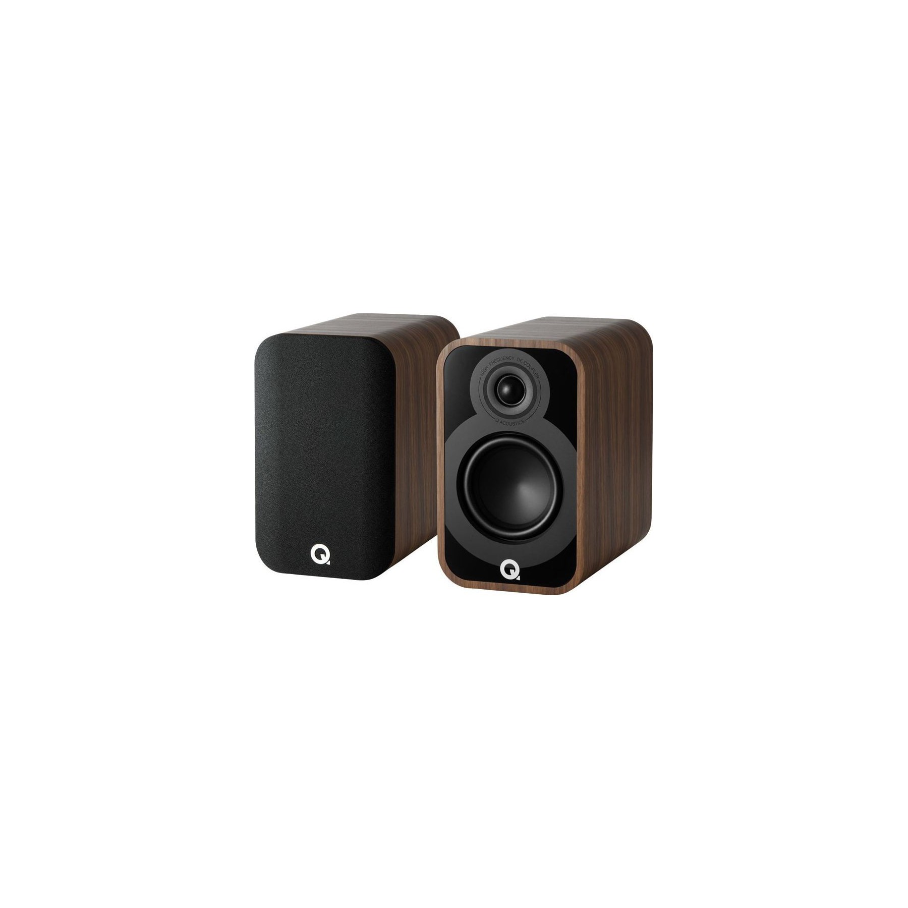 Enceinte bibliothèque Q ACOUSTICS 5010 Bois de rose
