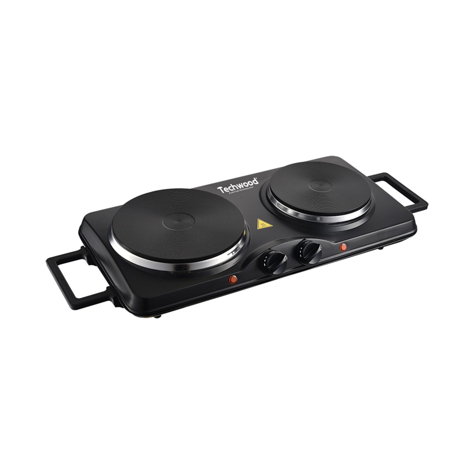 Domino électrique TECHWOOD Plaque électrique 2 feux / 2500W
