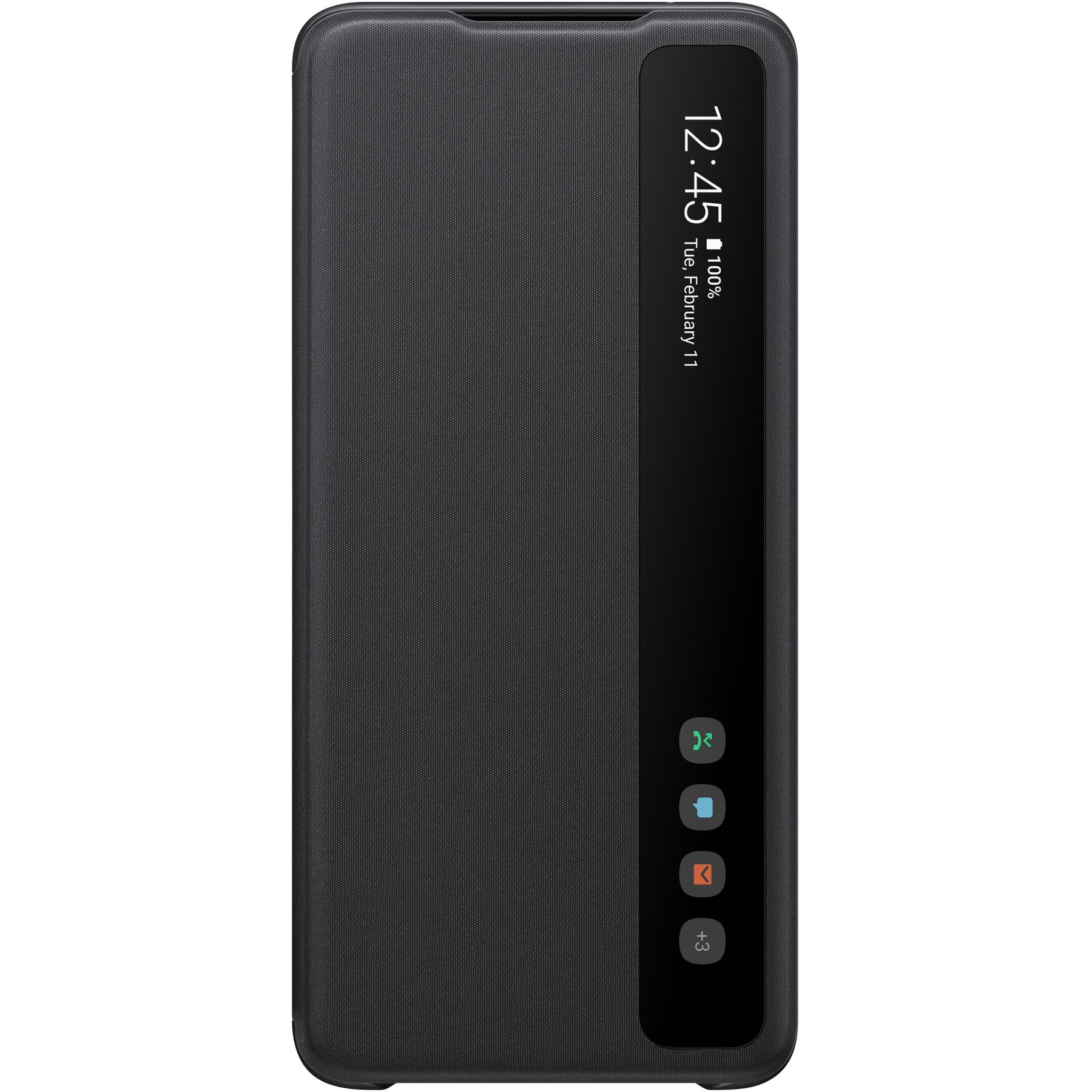 Etui SAMSUNG S20 Ultra Clear View cover noir
