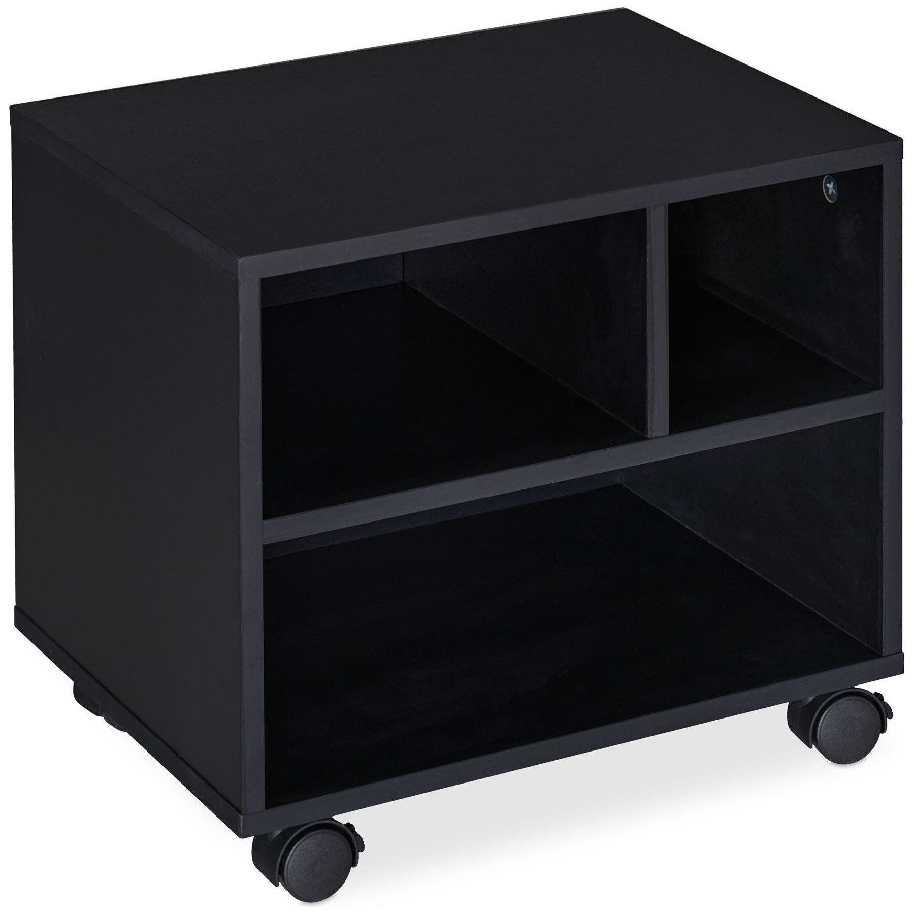 Armoire HELLOSHOP26 Caisson à roulettes bureau mobile 35,5 x