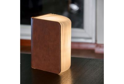 Lampe LED GINGKO Smart Booklight - LED Cuir Marron