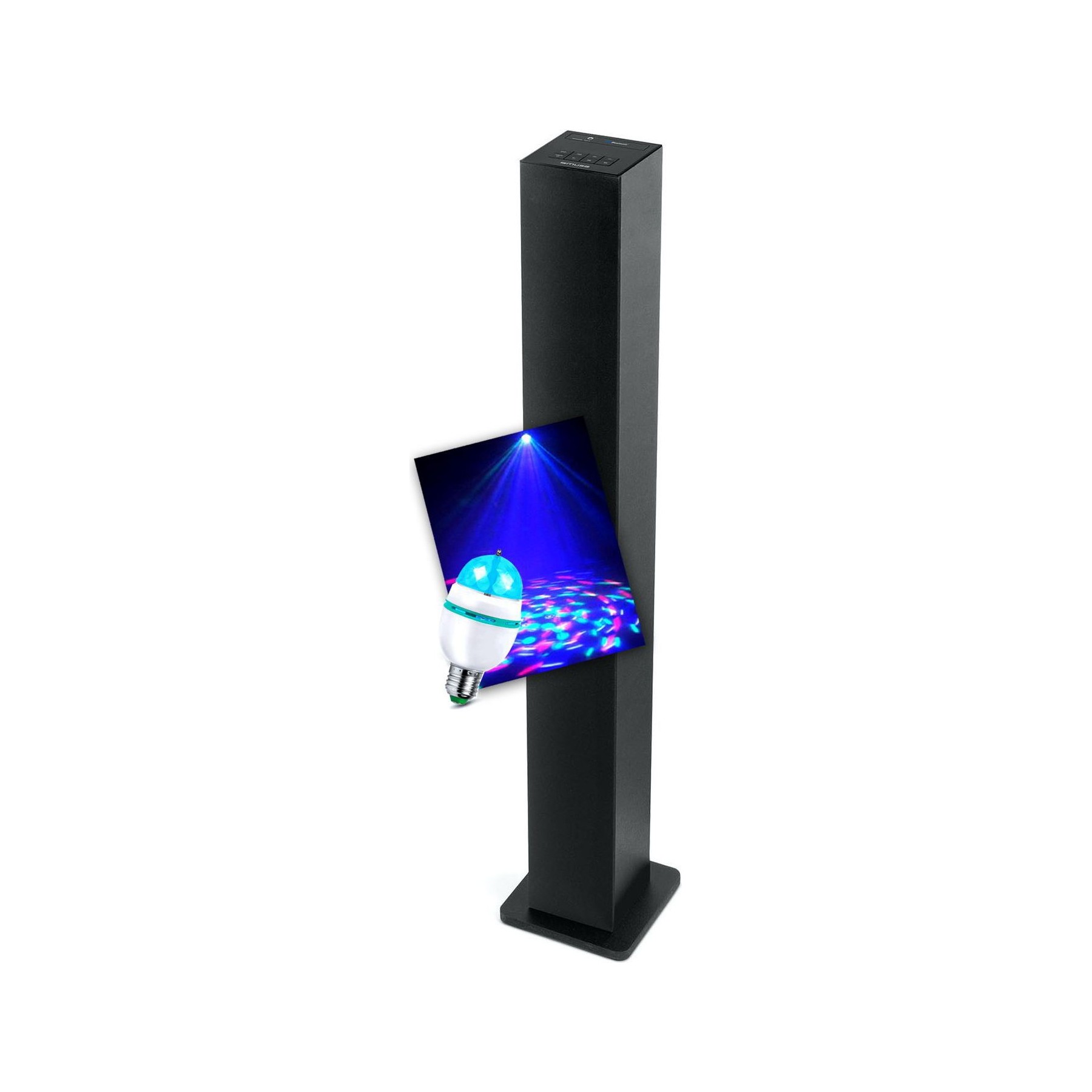 Enceinte Bluetooth INOVALLEY Tour de son HIFI, Muse M-1050 BT Enceint