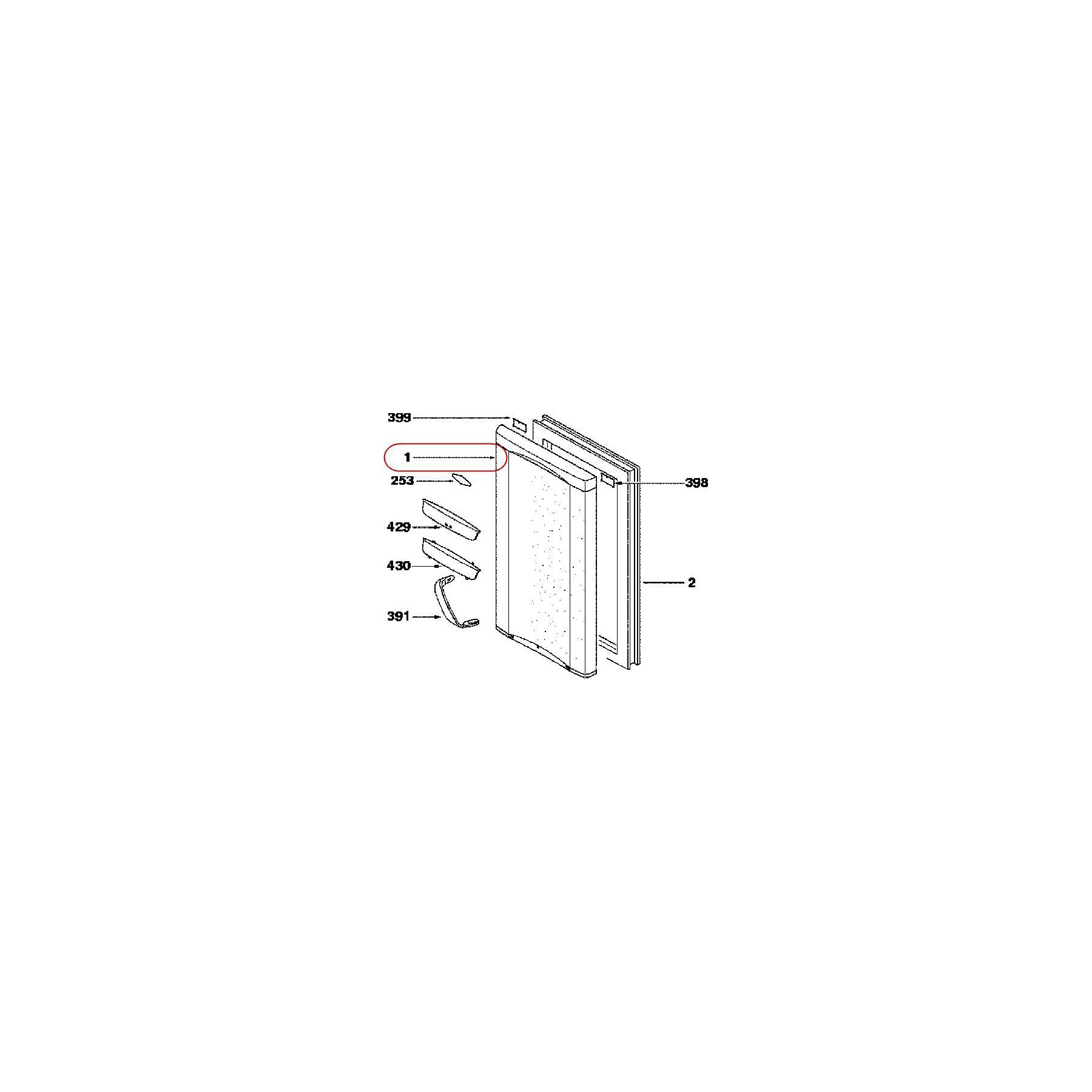 Porte THOMSON porte refrigerateur