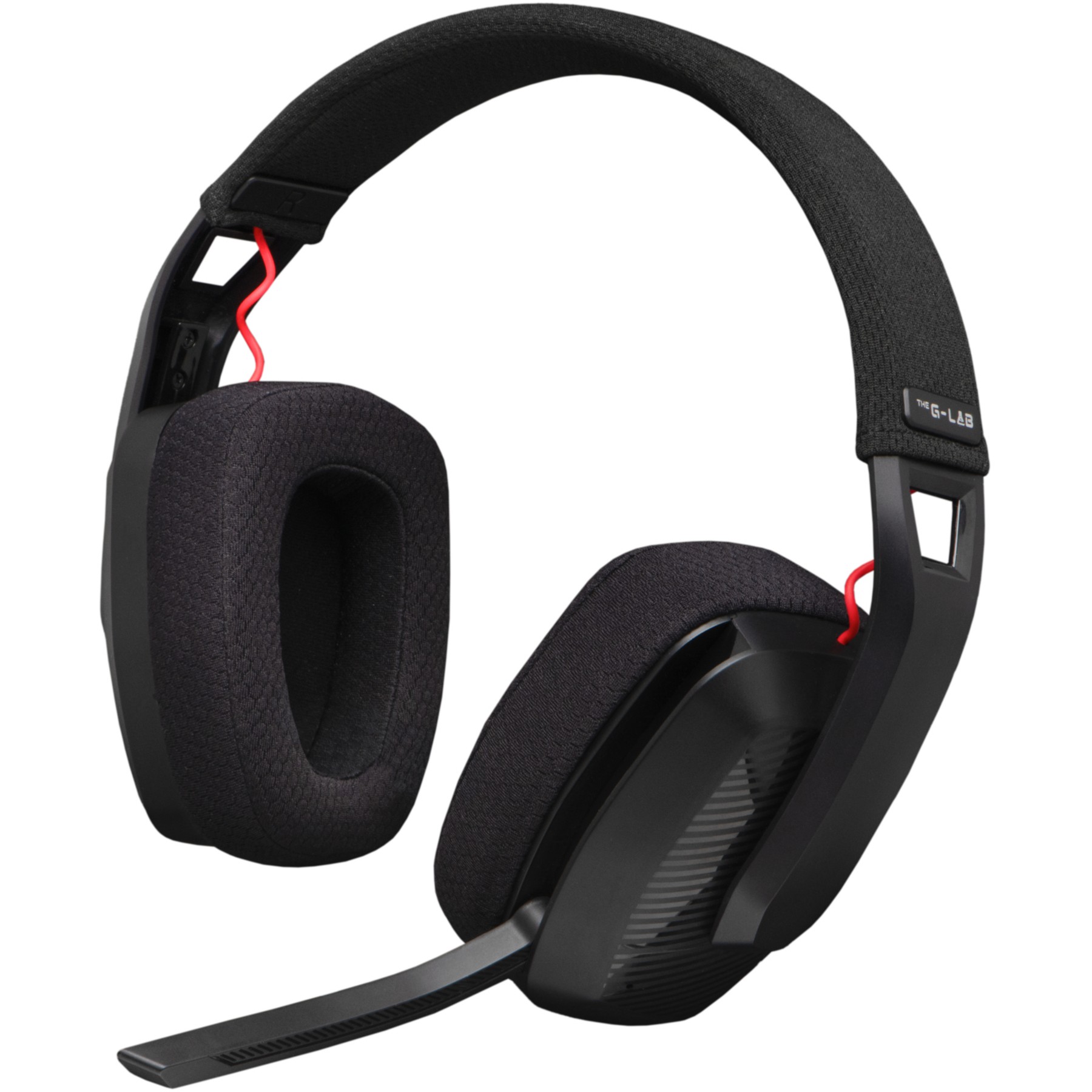 Casque gamer THE G-LAB KORP PLATINIUM B