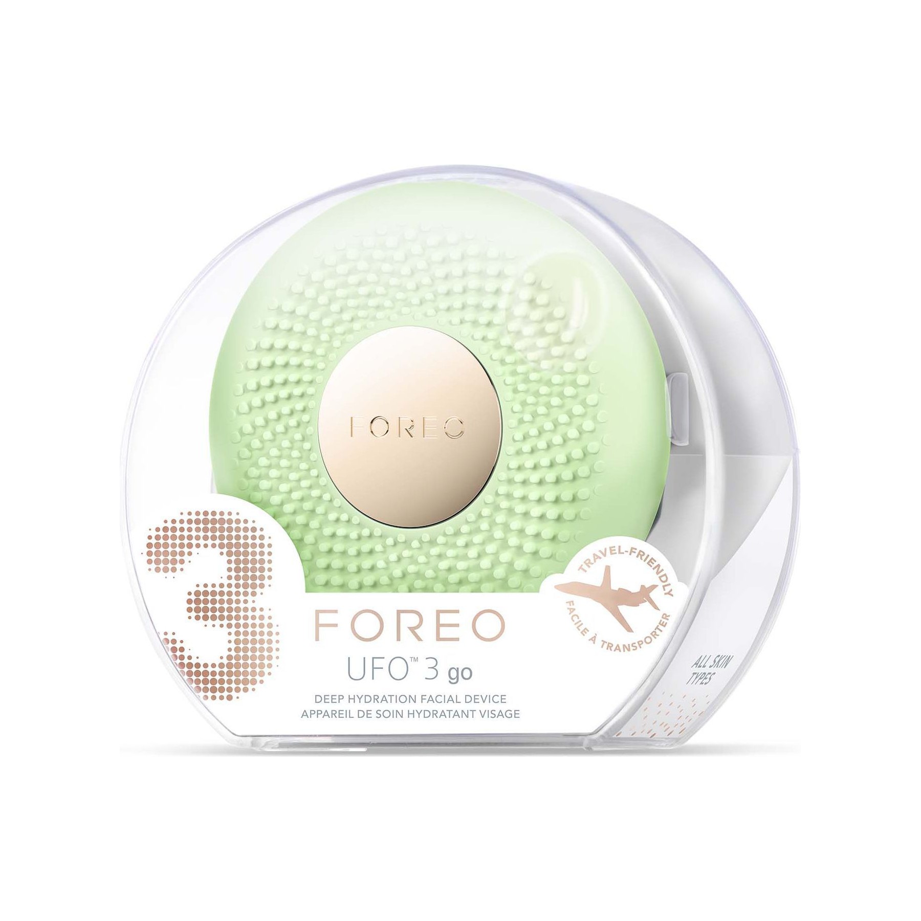 Nettoyage de peau FOREO UFO 3 Go Pistachio