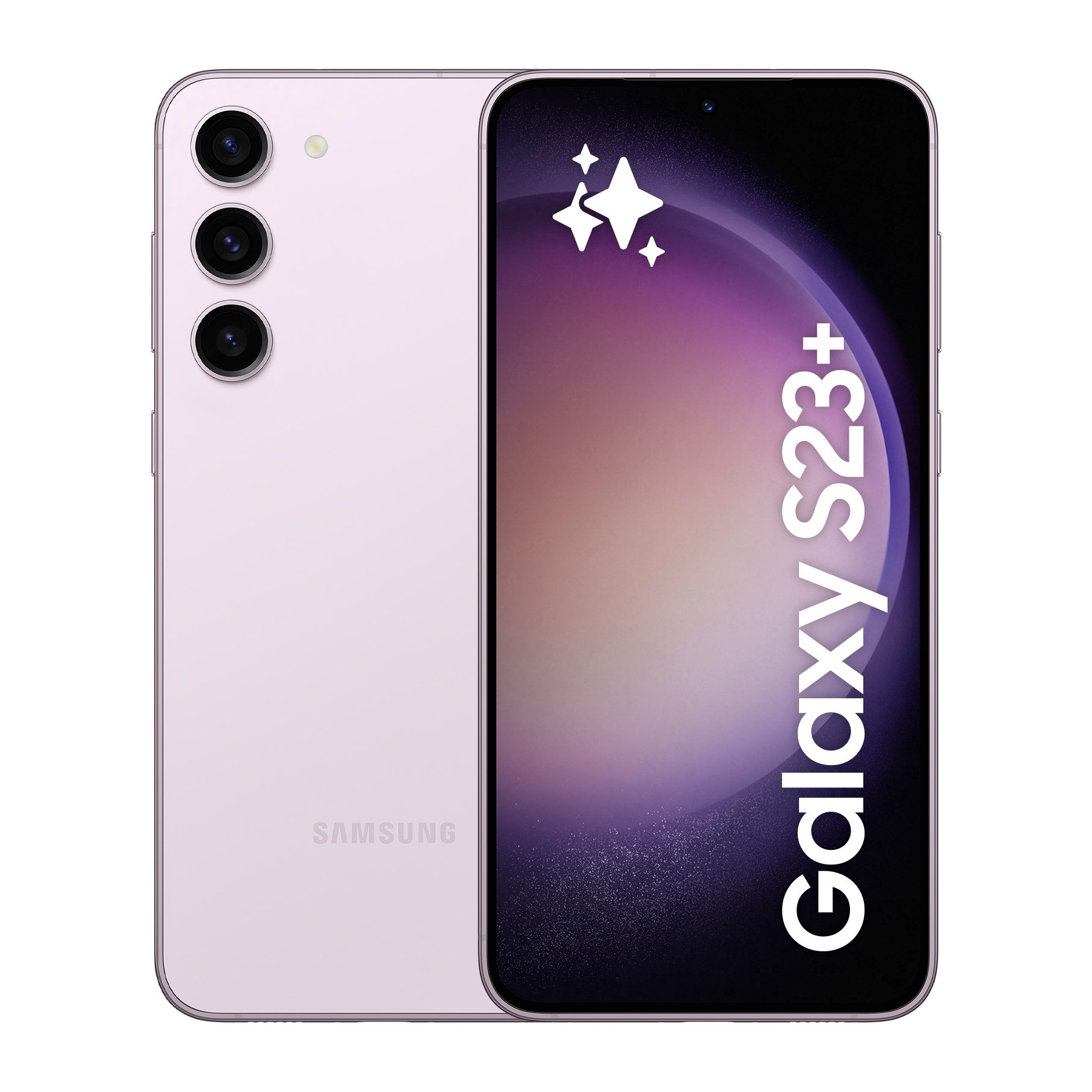 Smartphone SAMSUNG Galaxy S23+ Lavande 512Go 5G Reconditionné