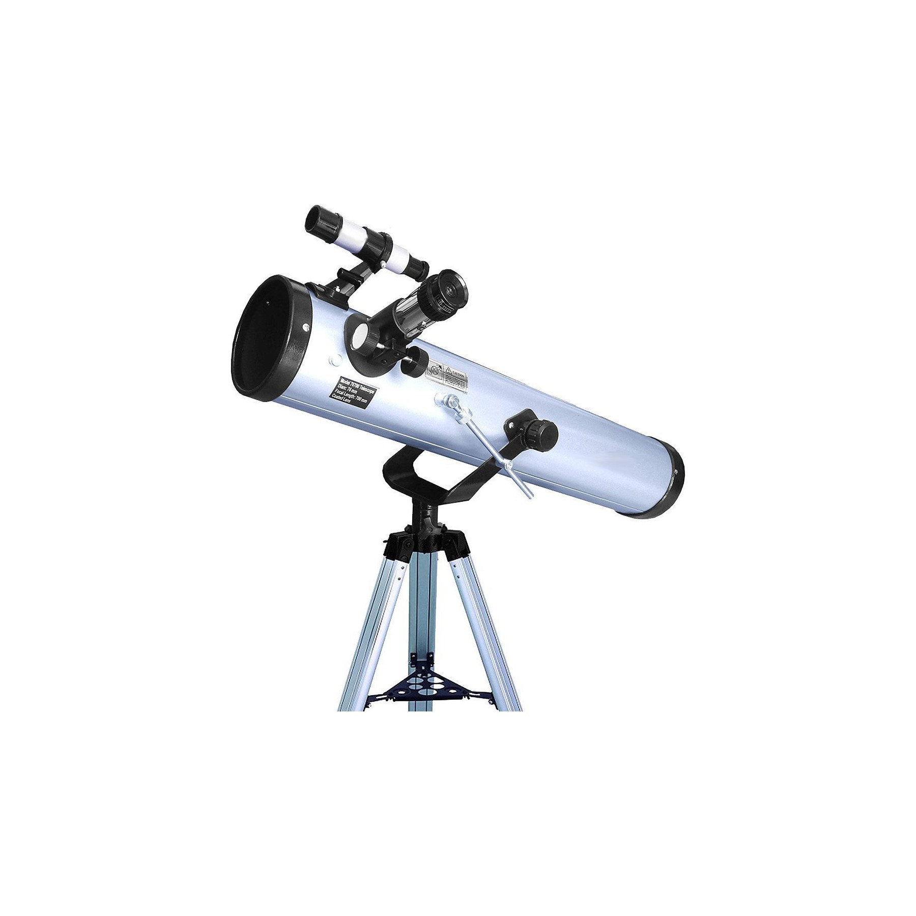 Télescope NEWONE Télescope Réflecteur Luna 76/700