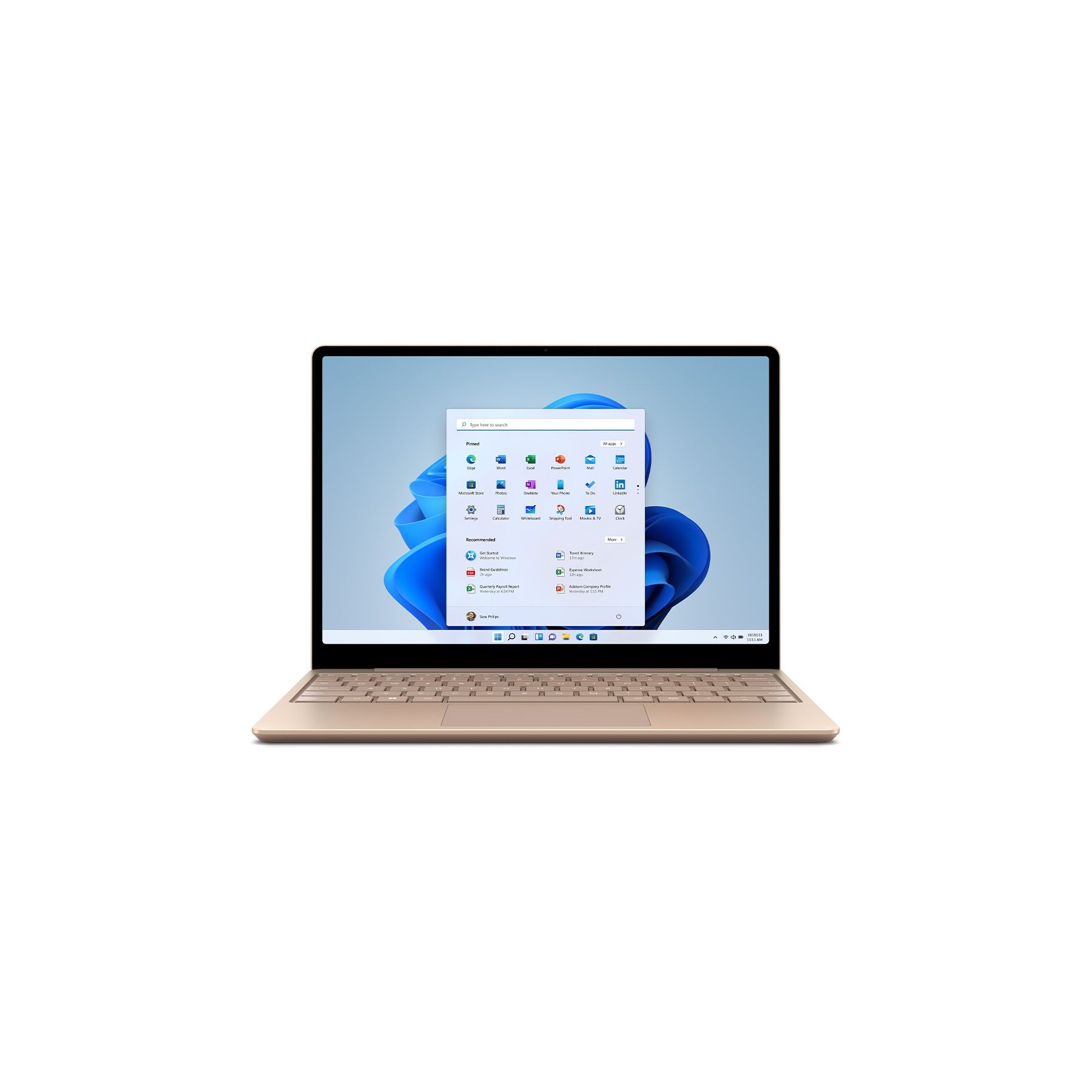 Ordinateur portable MICROSOFT Surface Laptop GO 2 i5/8/128 Sable