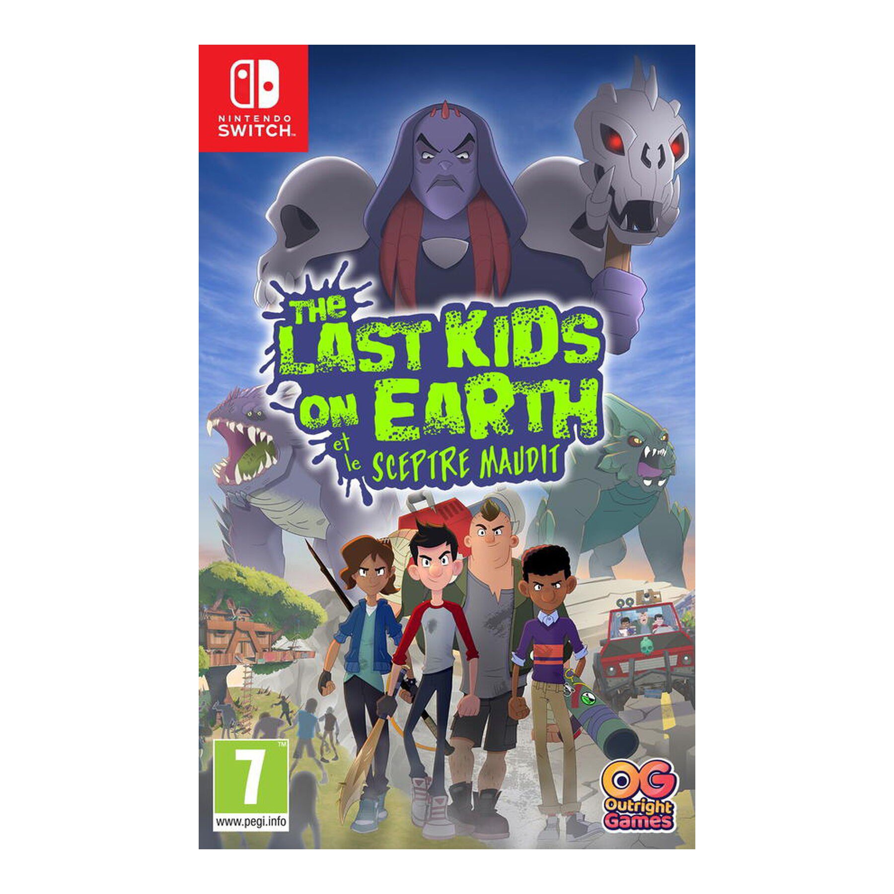 Jeu Switch BANDAI NAMCO The Last Kids On Earth Et Le Sceptre