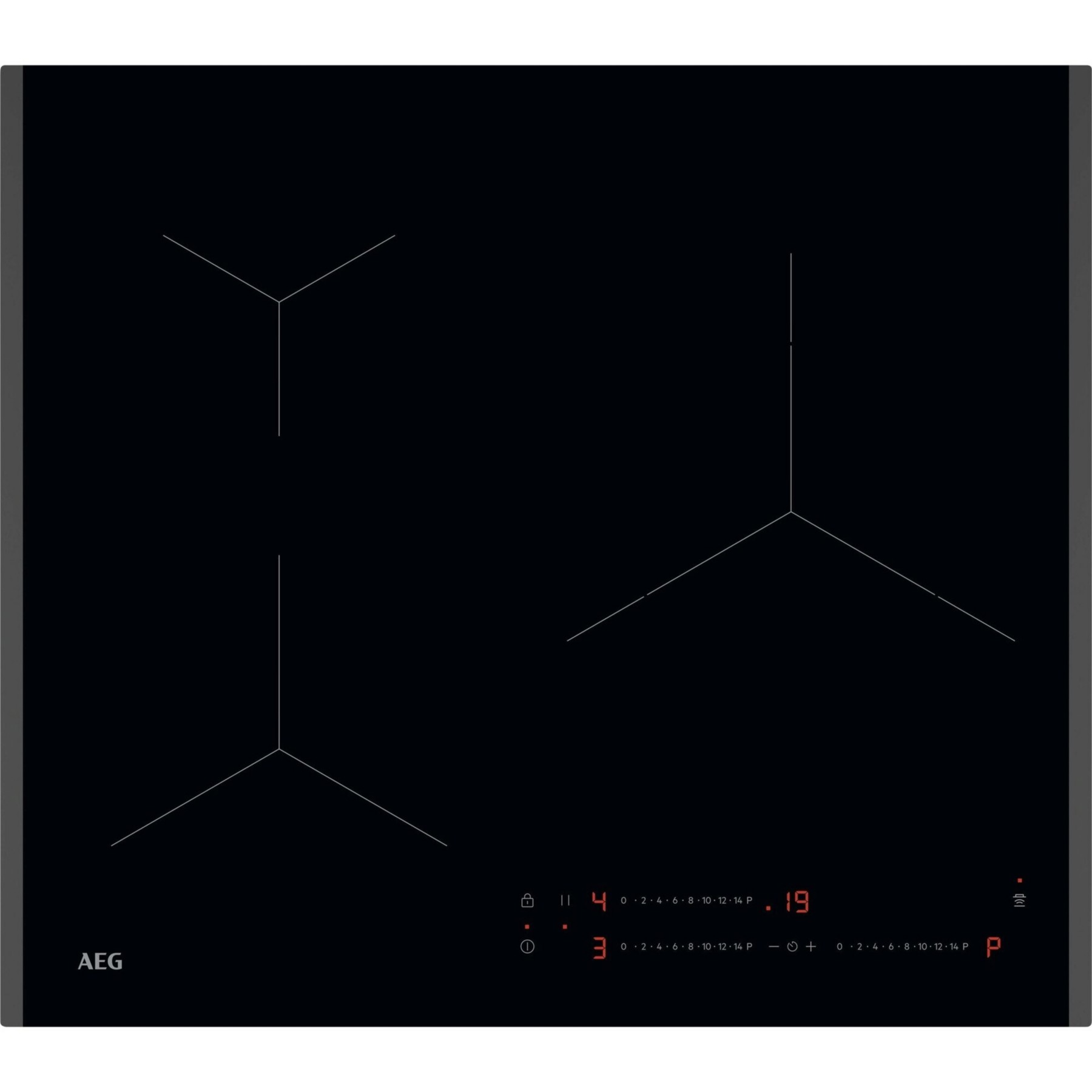 Plaque induction AEG TO63IP00FB