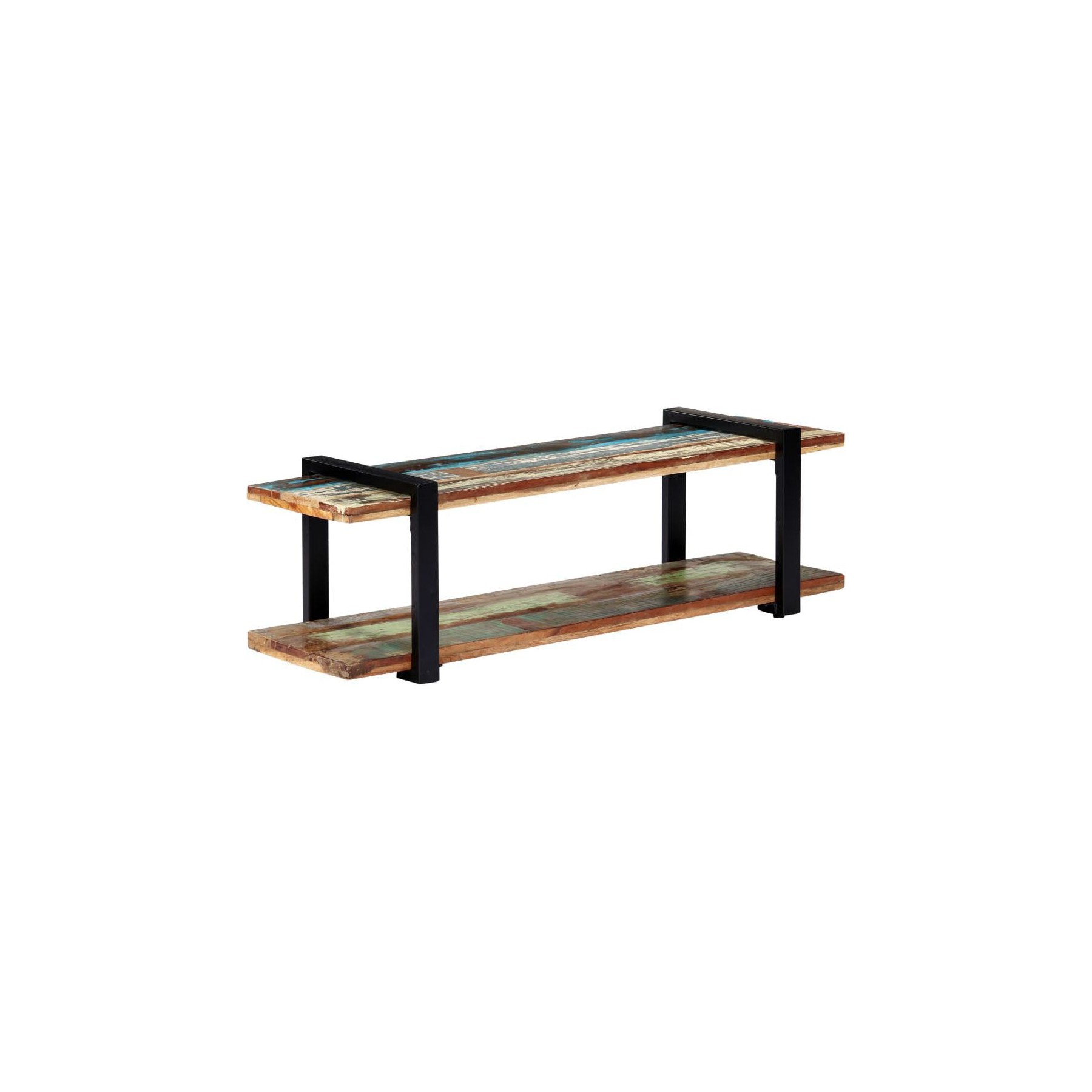 Meuble TV HELLOSHOP26 Meuble télé buffet tv télévision design