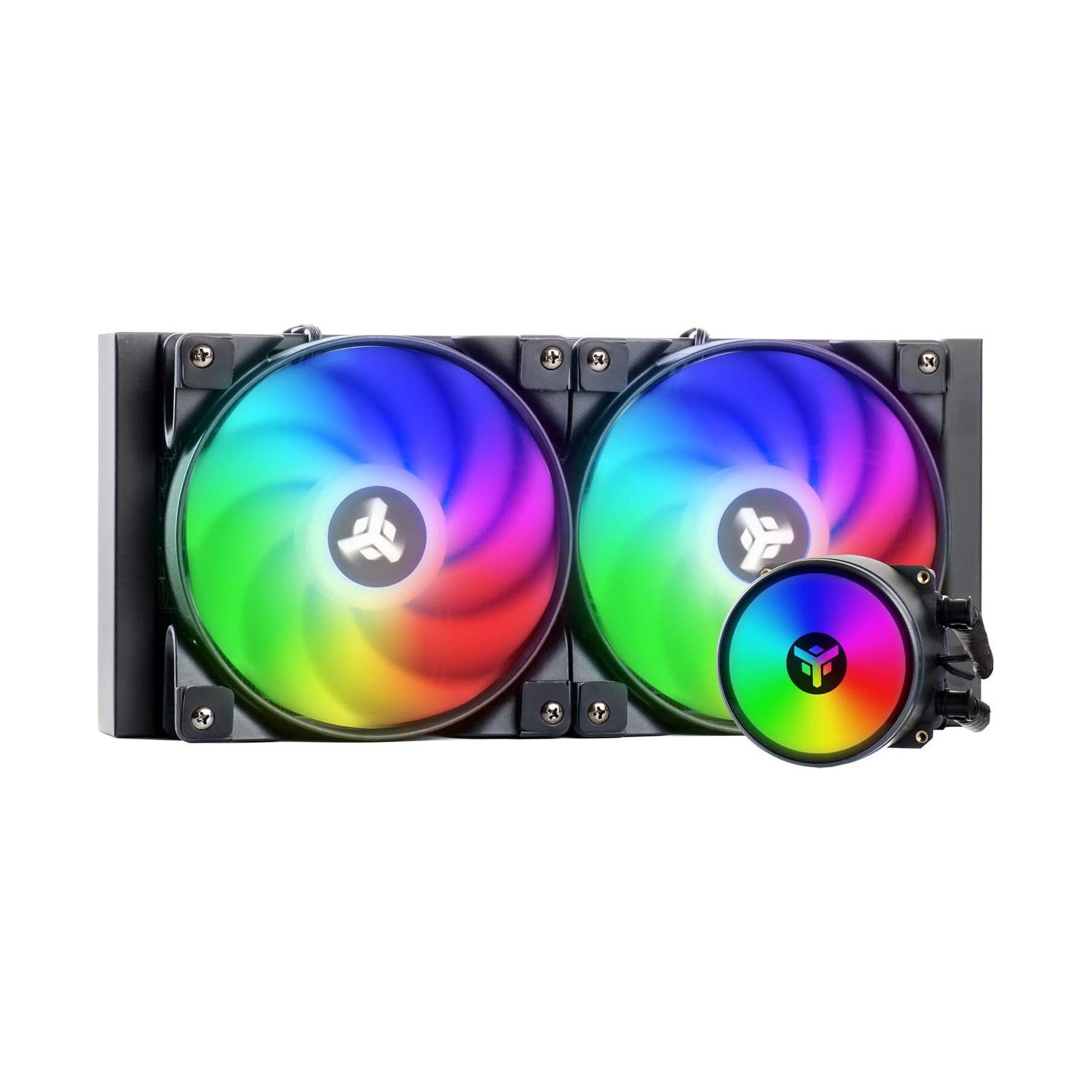 Kit de refroidissement ITEK Evoliq 240 - 240 mm Noir