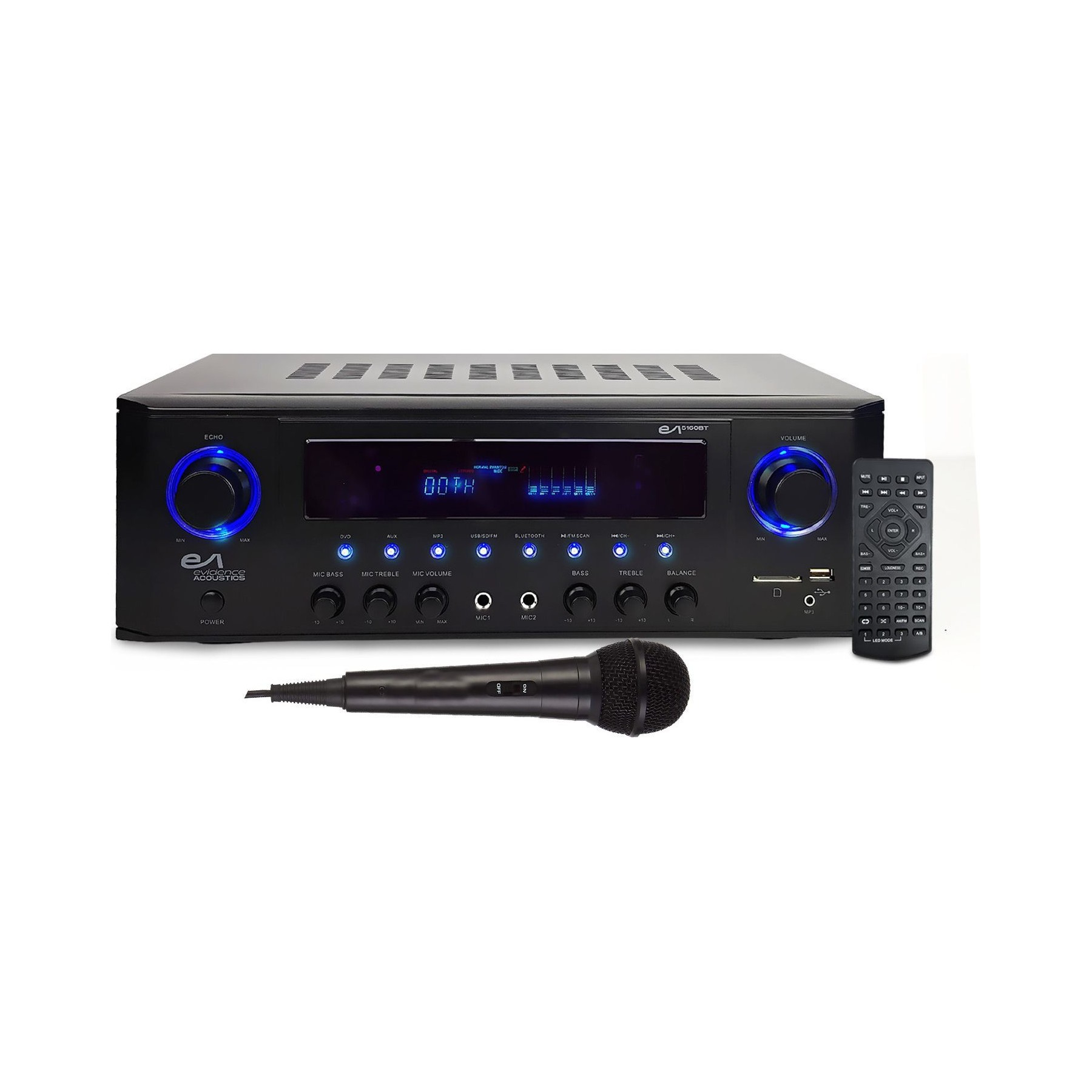Pack sono EVIDENCE ACOUSTICS Amplificateur HIFI - Evidence Acoustics