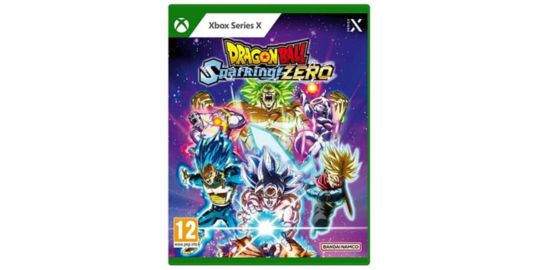 Jeu Xbox BANDAI Dragon Ball Sparking Zero