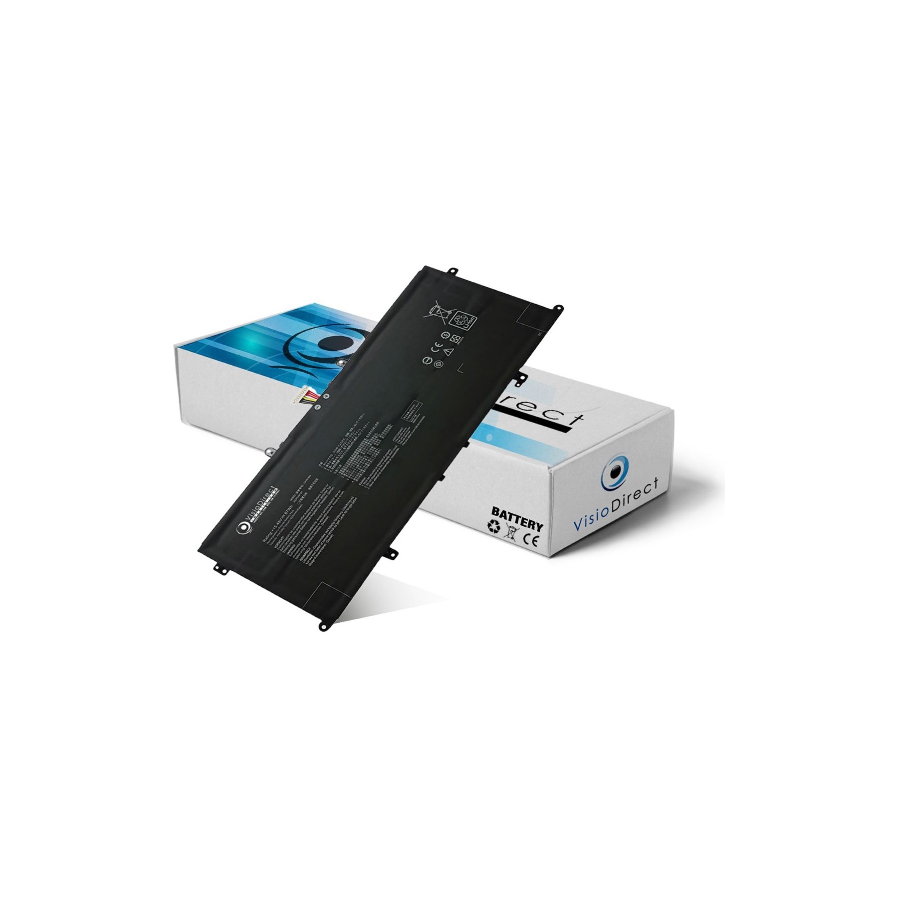 VISIODIRECT Batterie pour DELL Vostro 3580