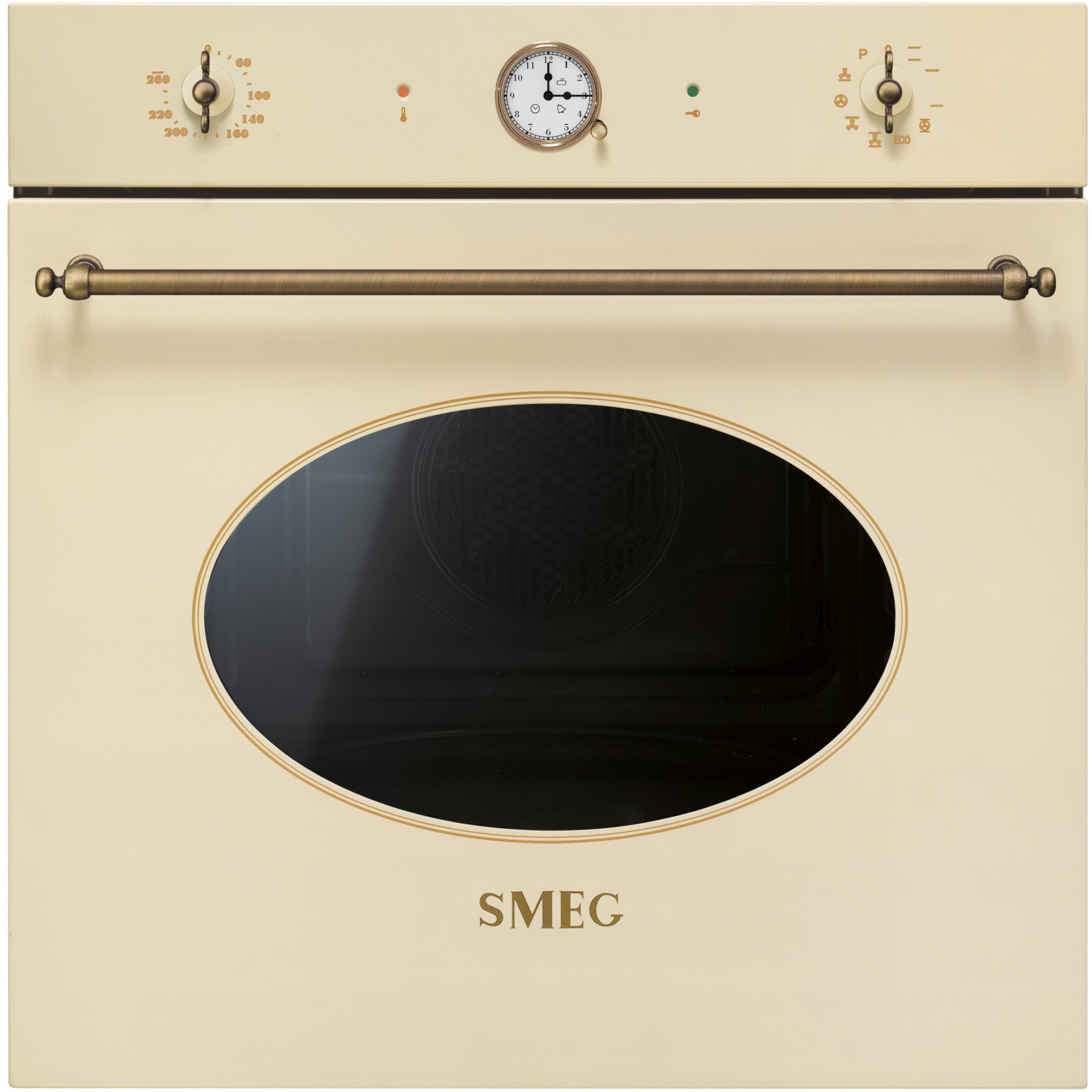 Four encastrable SMEG SFP68C1TPO - Pyrolyse - Chaleur pulsée - Porte froide - Rails télescopiques
