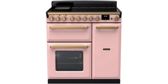 Piano de cuisson induction FALCON ESTEL DELUXE TAB IND 90 CM ROSE PASTEL L