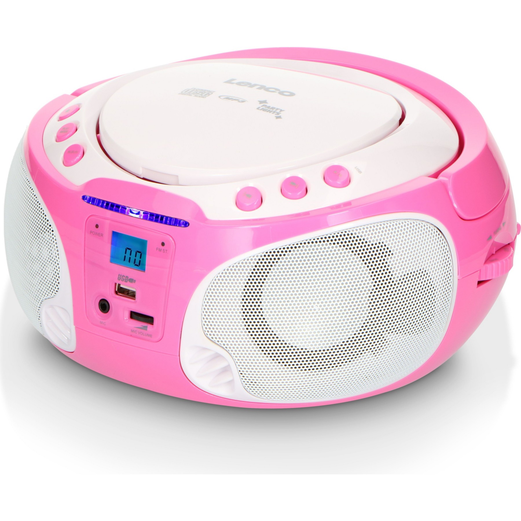 Radio FM LENCO SCD-650PK
