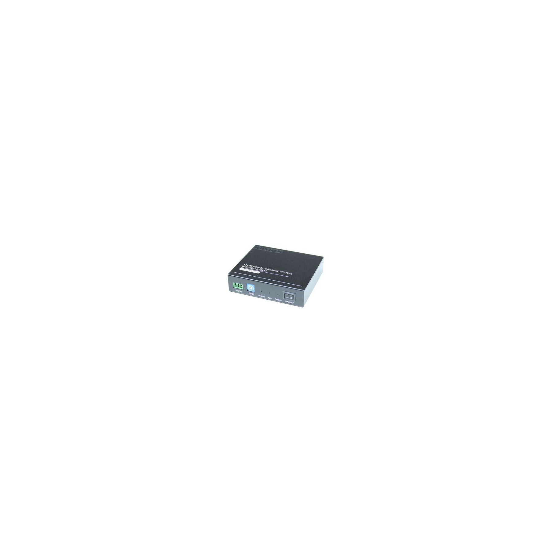 Répartiteur KIMEX Splitter HDMI2.0/ 1 entrée-2 sorties