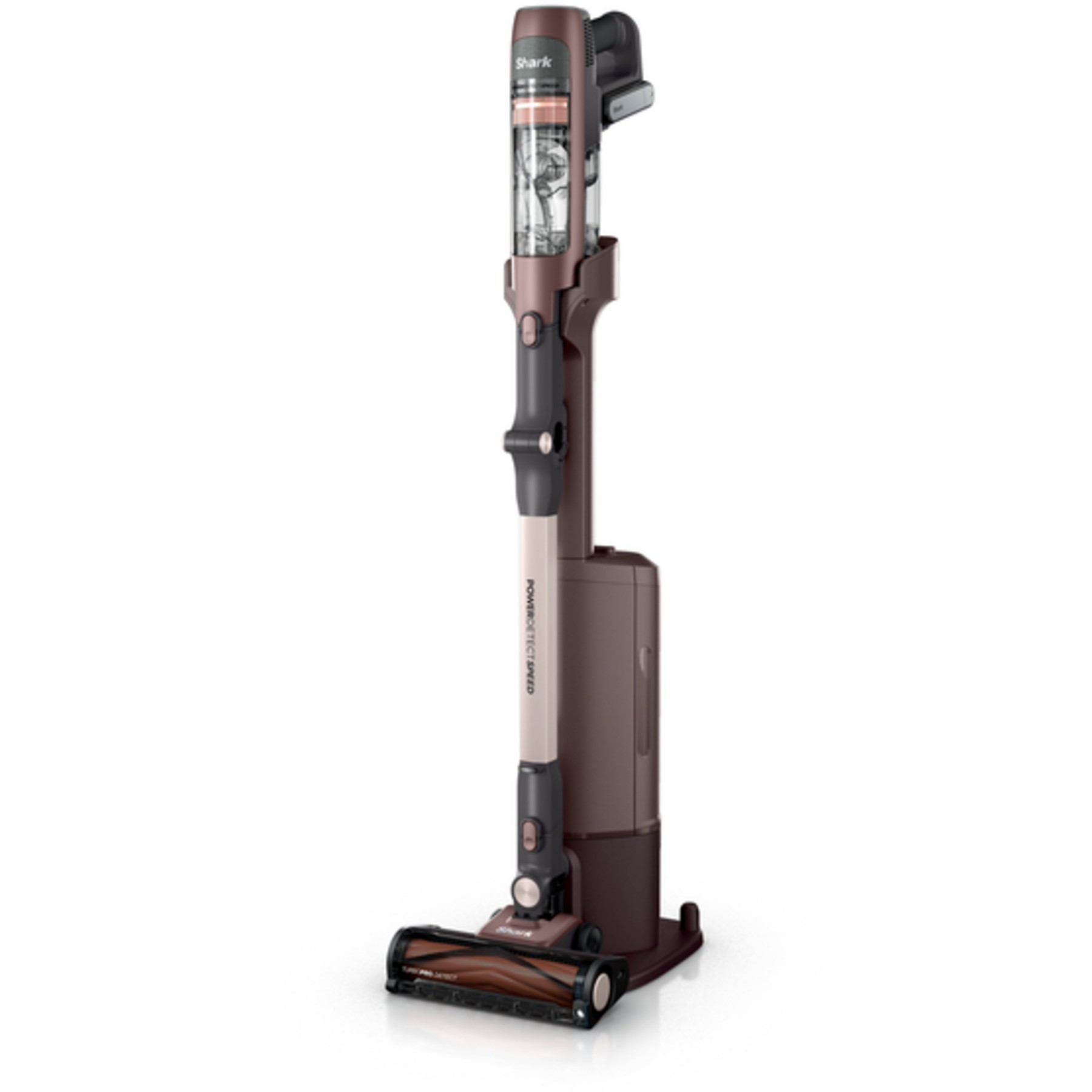 Aspirateur balai SHARK PowerDetect Speed Luxe Edition Marron No