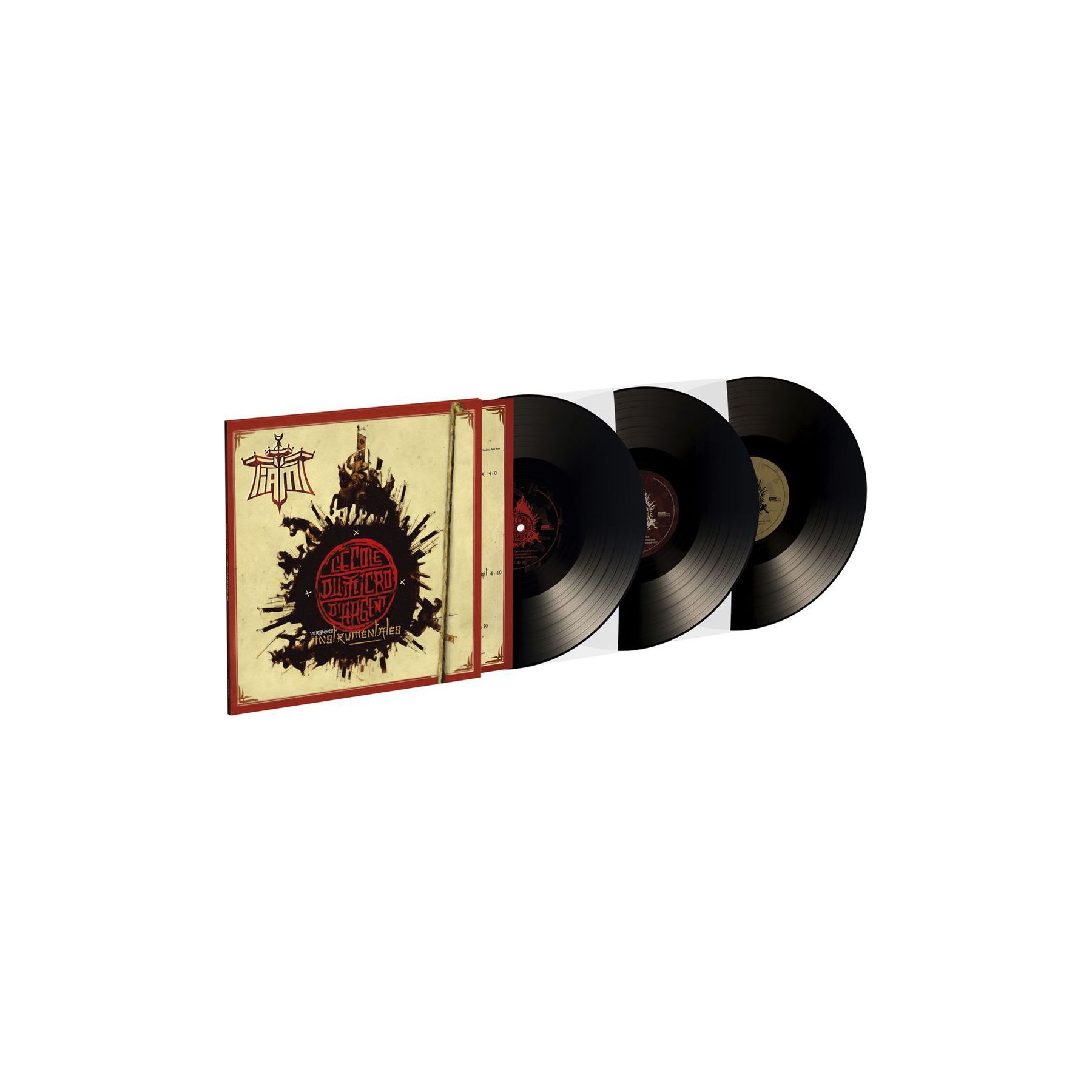 Vinyle WARNER IAM L'école du micro d'argent