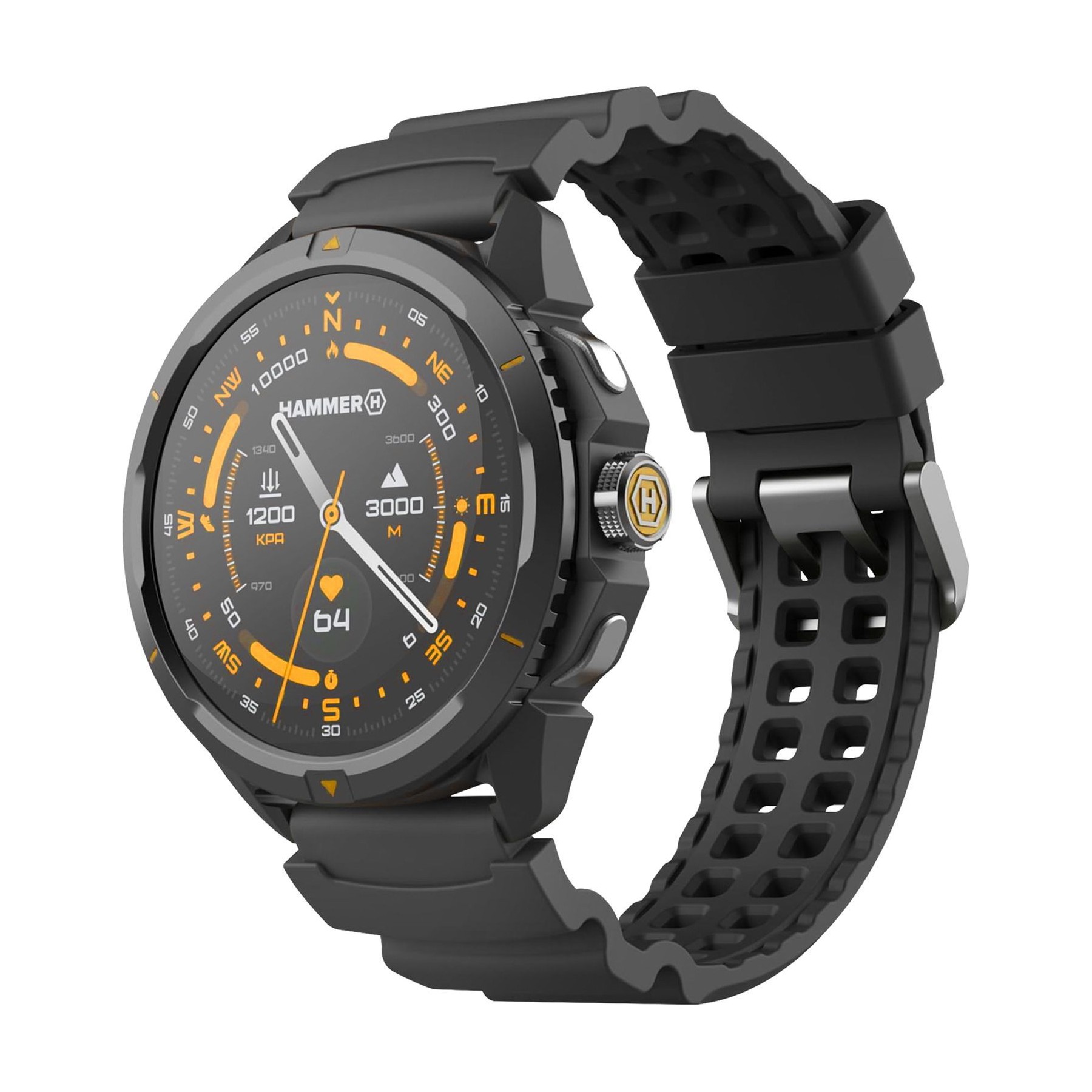 HAMMER Hammer Montre Connectée Sport GPS Étanch