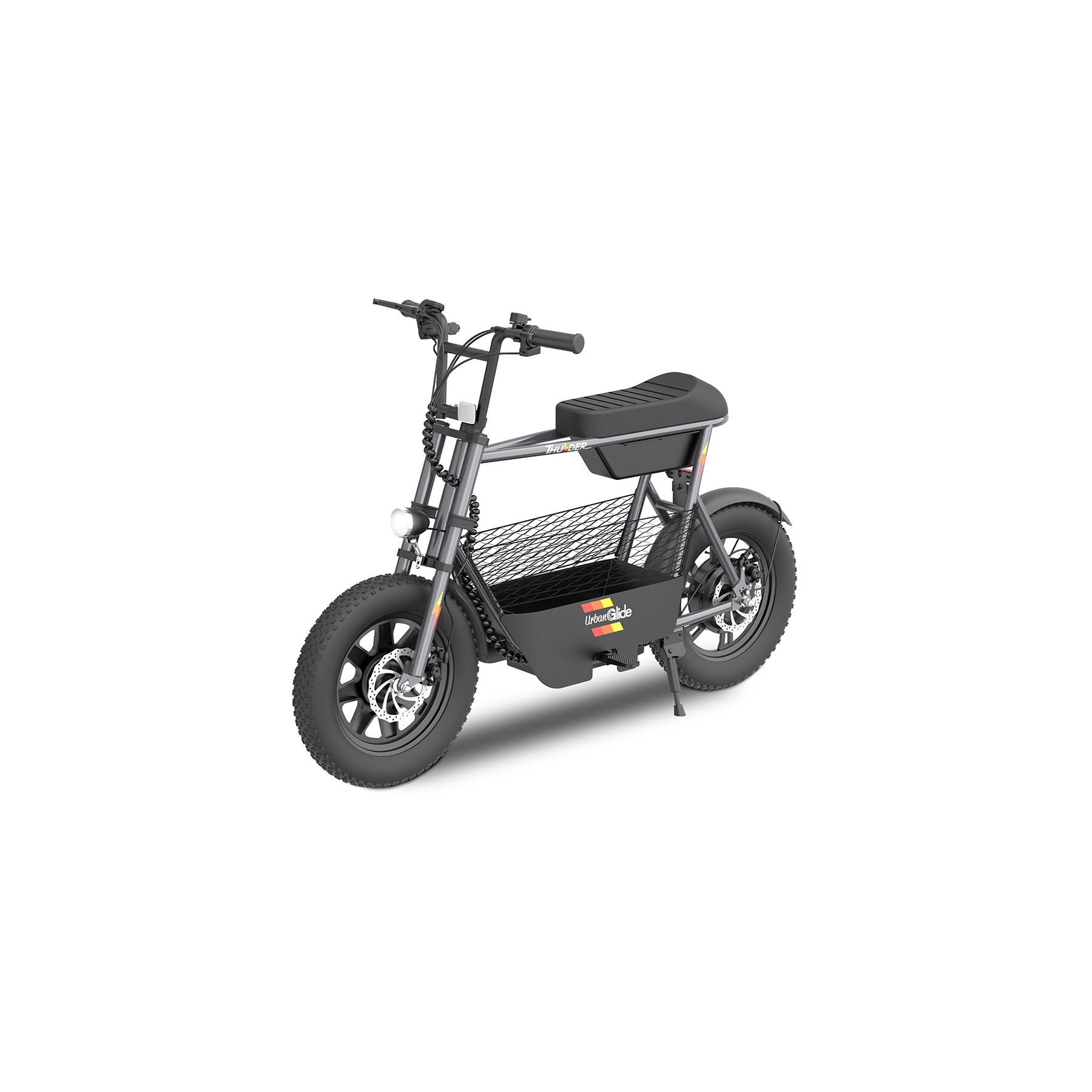 Draisienne électrique URBANGLIDE Thunder 160 Grise