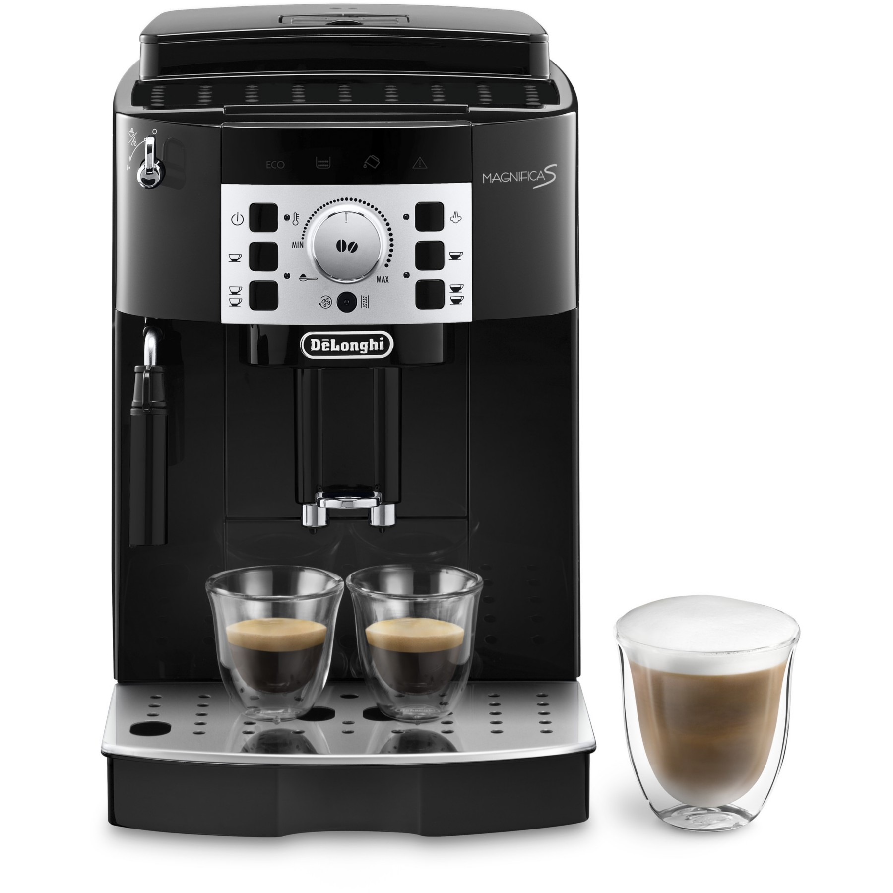 Expresso Broyeur DELONGHI Magnifica S ECAM 22.140.B noir