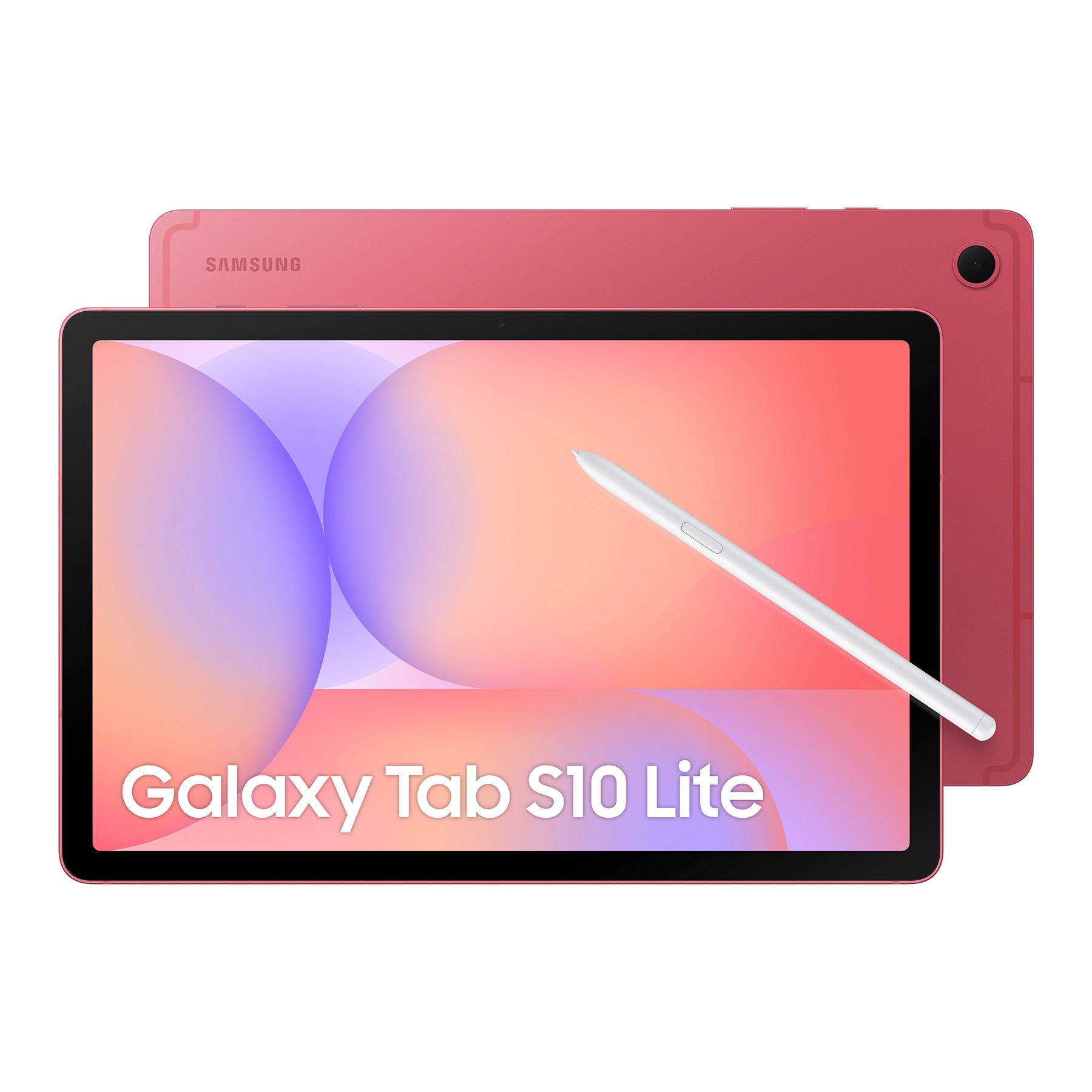 Tablette Android SAMSUNG Galaxy Tab S10 Lite 10.9Wifi 256Go Rouge avec Galaxy IA