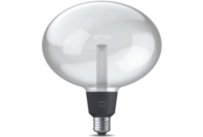 Ampoule LED connectée PHILIPS HUE E27 White&Color Ambiance Elipse Deco