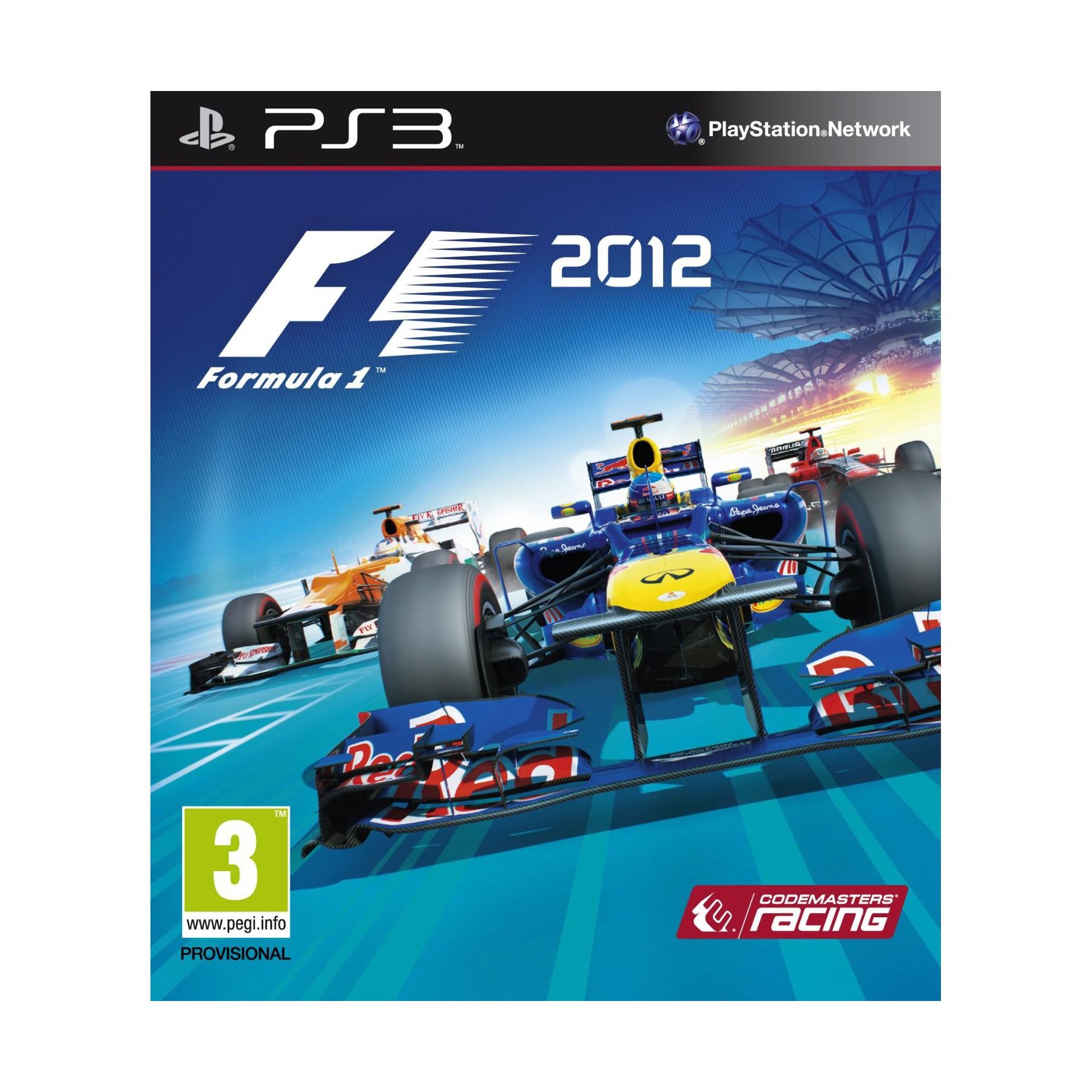 Jeu PS3 NAMCO F1 2012