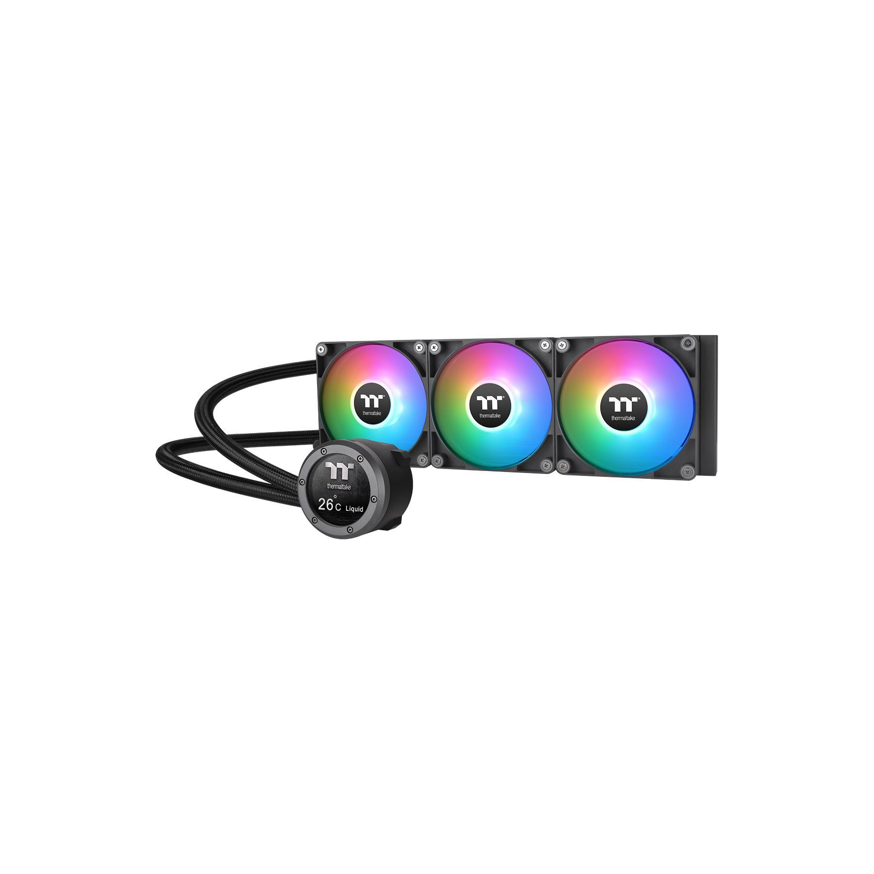 Kit de refroidissement THERMALTAKE TH V2 Ultra - 360 mm Noir