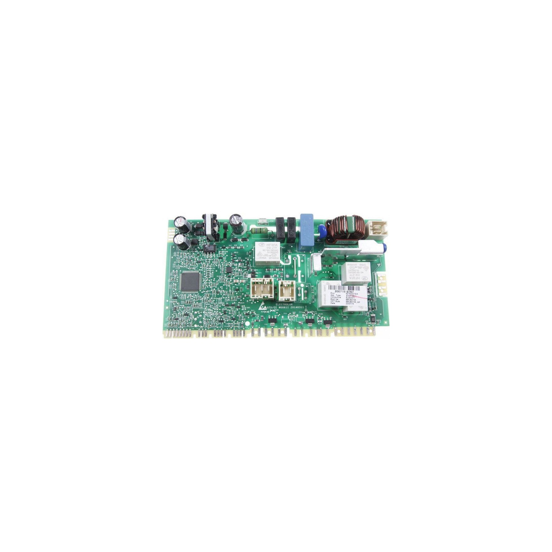 Carte FAURE module electronique configurer ewx13