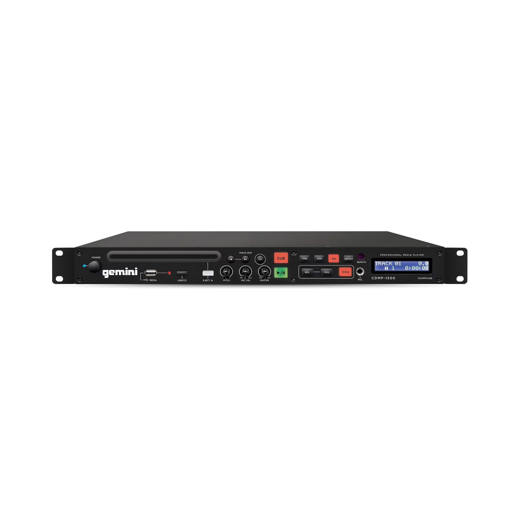 Platine CD GEMINI Gemini CDMP-1500 lecteur professionnel C