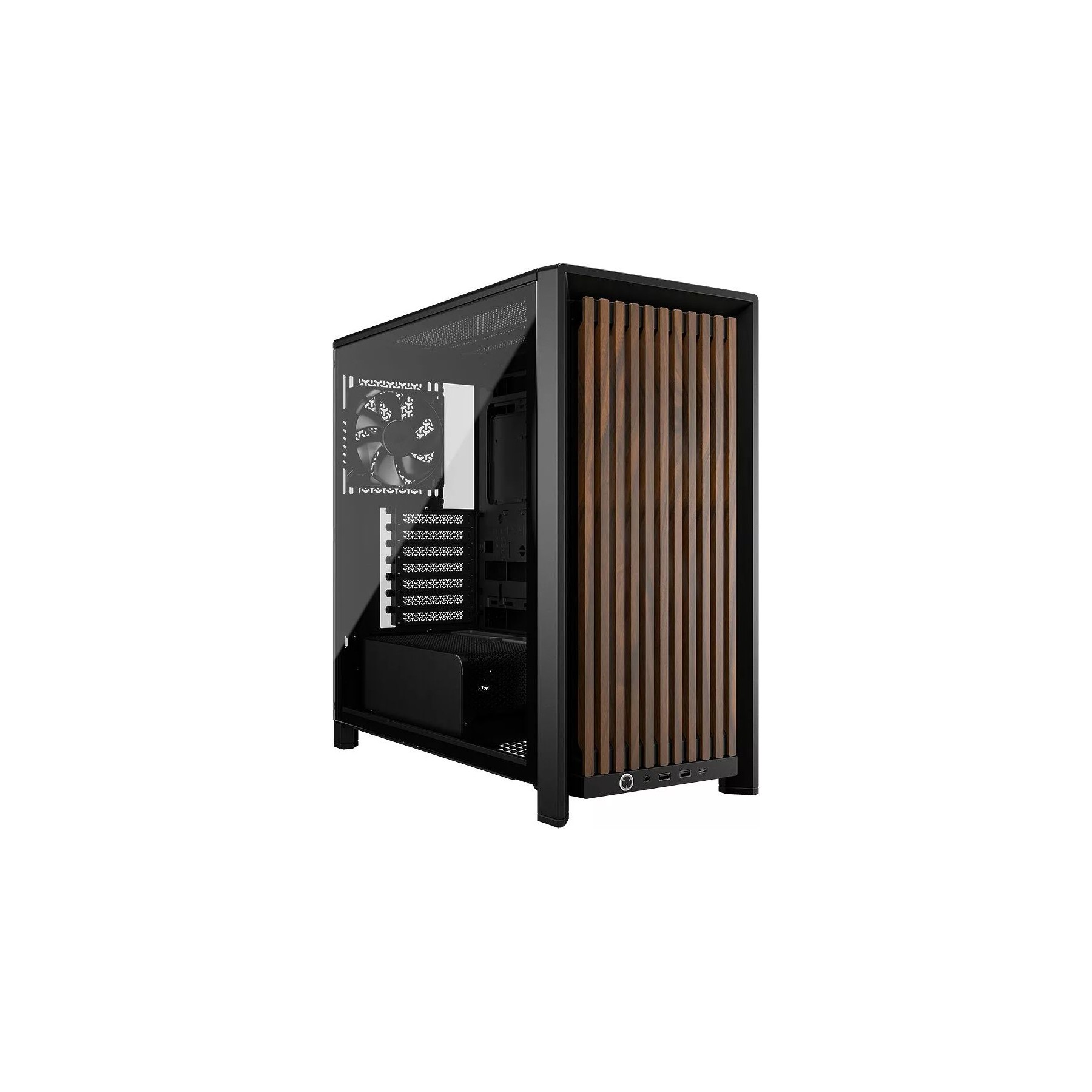 Boitier PC CORSAIR Corsair Frame 4000D RS Wood (Noir)