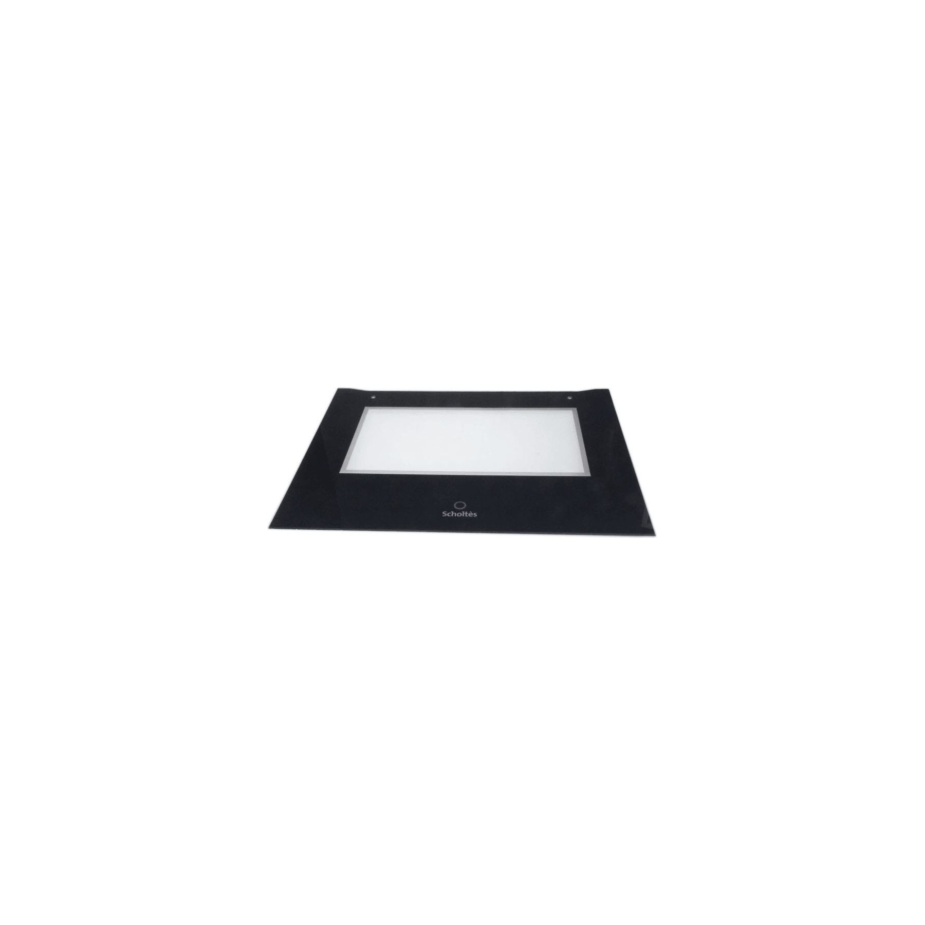 Verre SCHOLTES vitre de facade de porte noire
