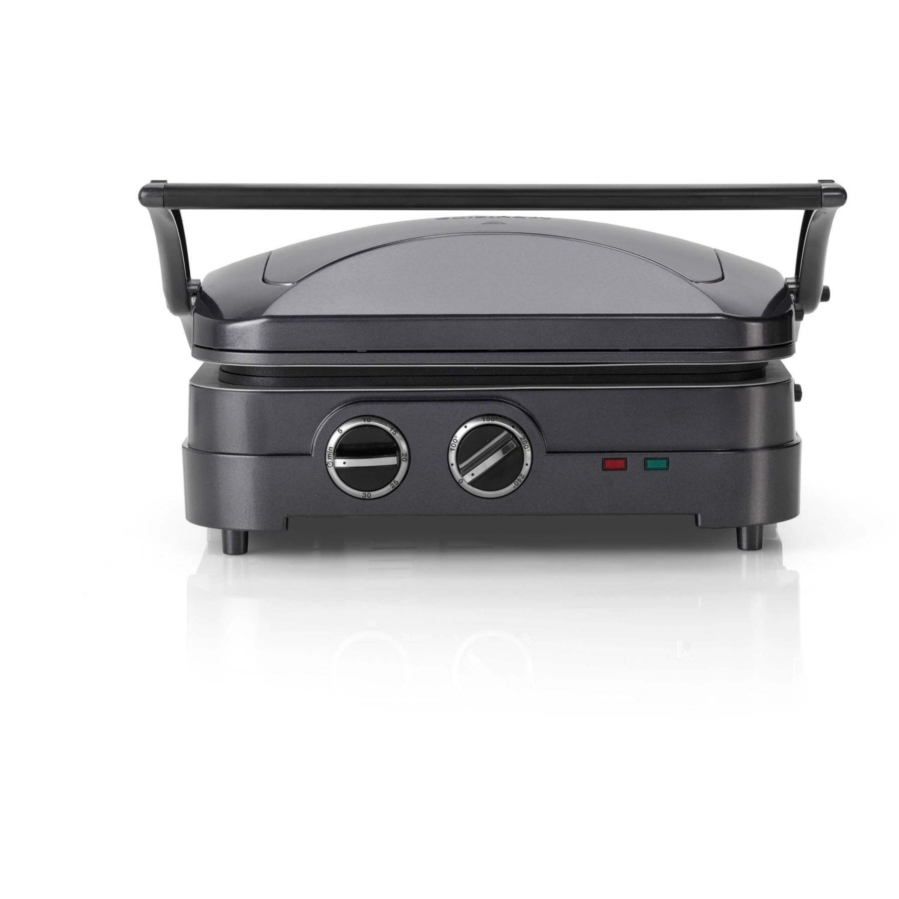 Grille-viande CUISINART GR47BE Elite plancha grill bleu nuit