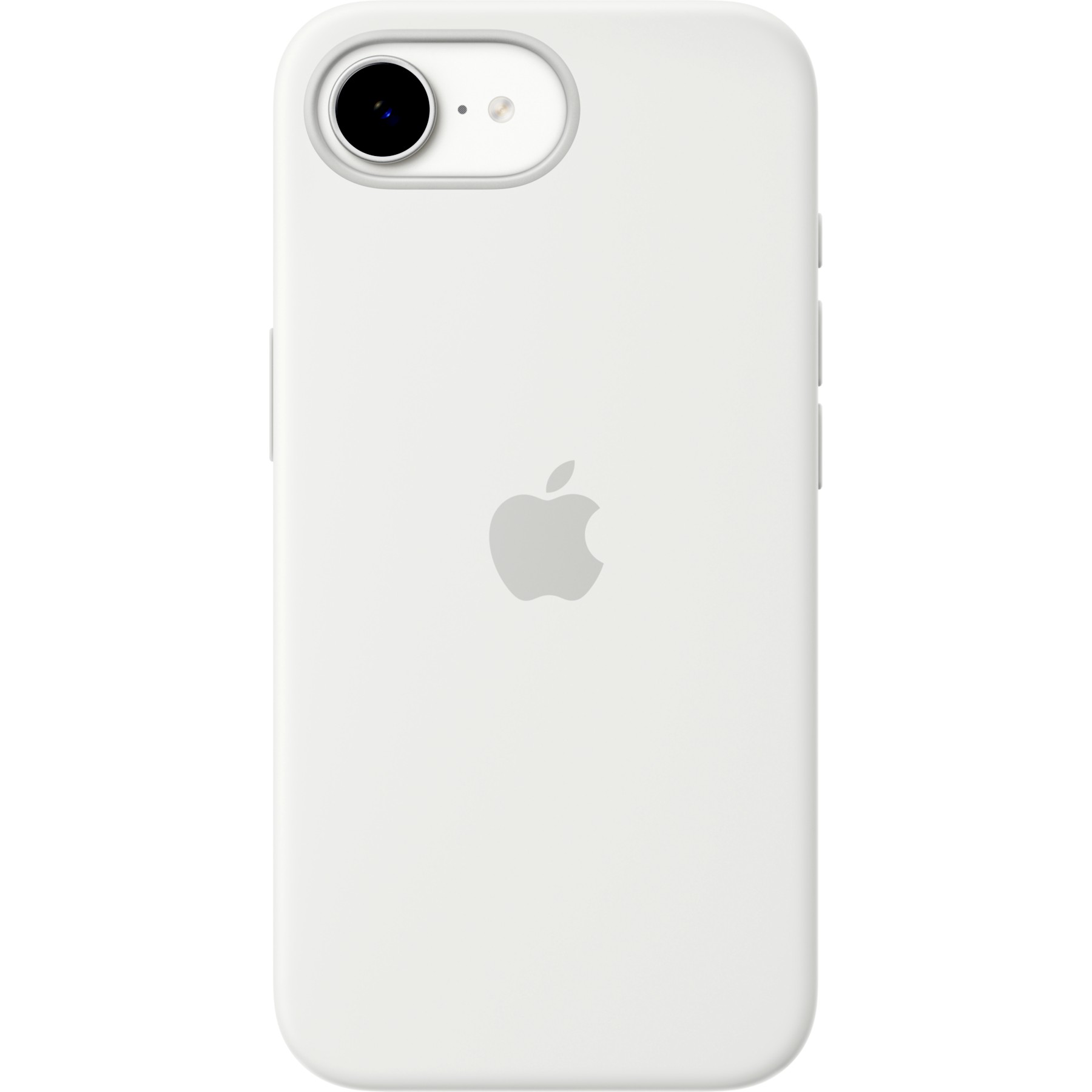 Coque APPLE iPhone 16e/17e silicone Blanc