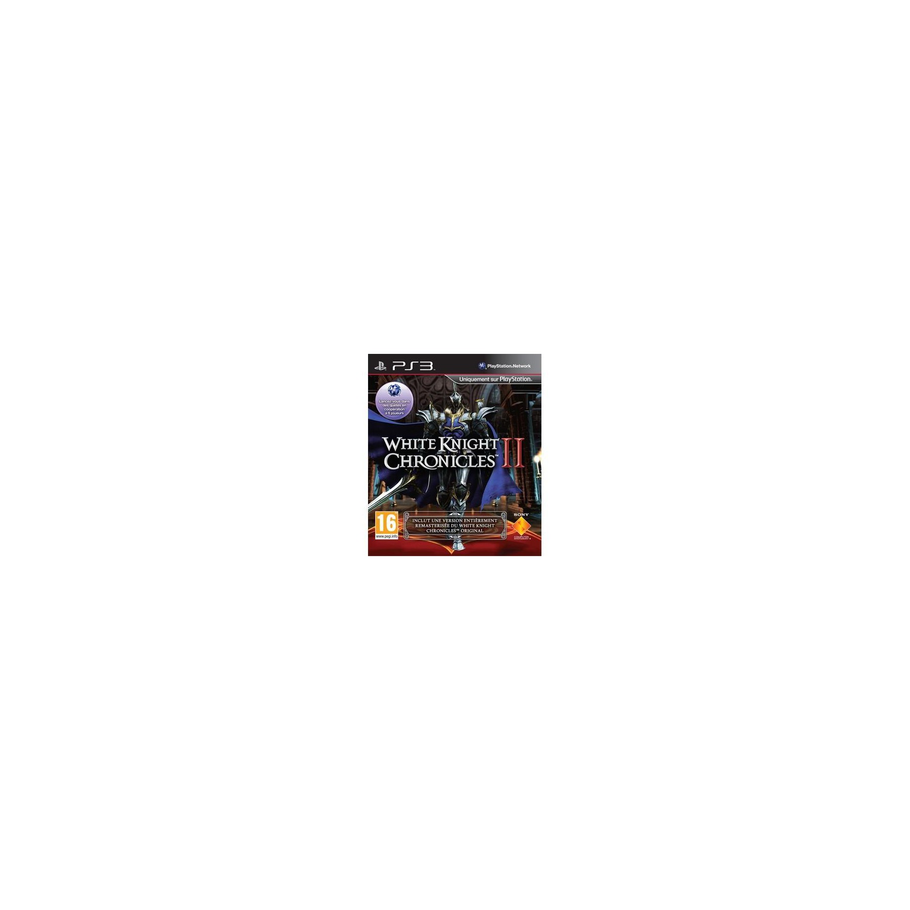 Jeu PS3 SONY White Knight Chronicles 2
