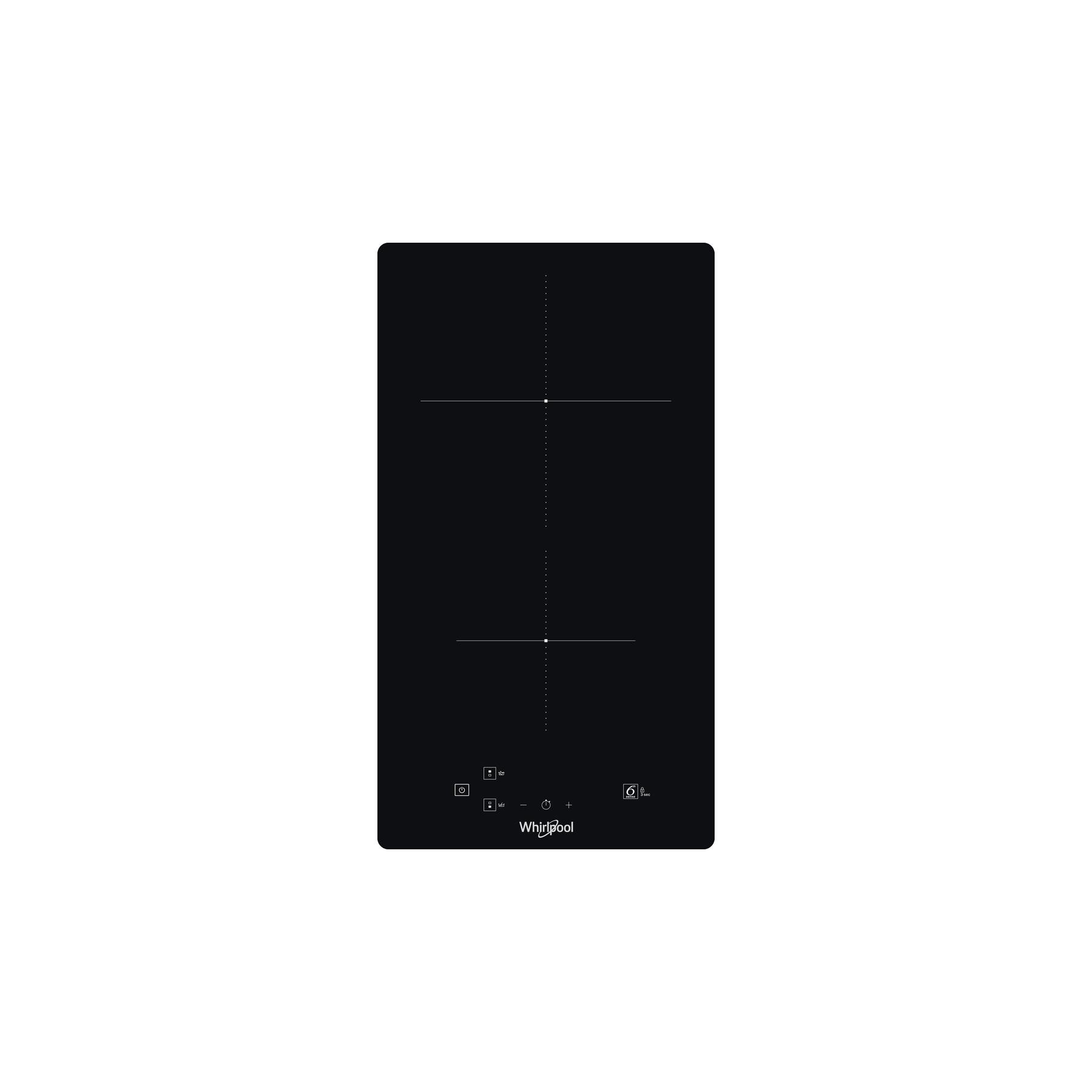 Domino induction WHIRLPOOL WSQ0530NE