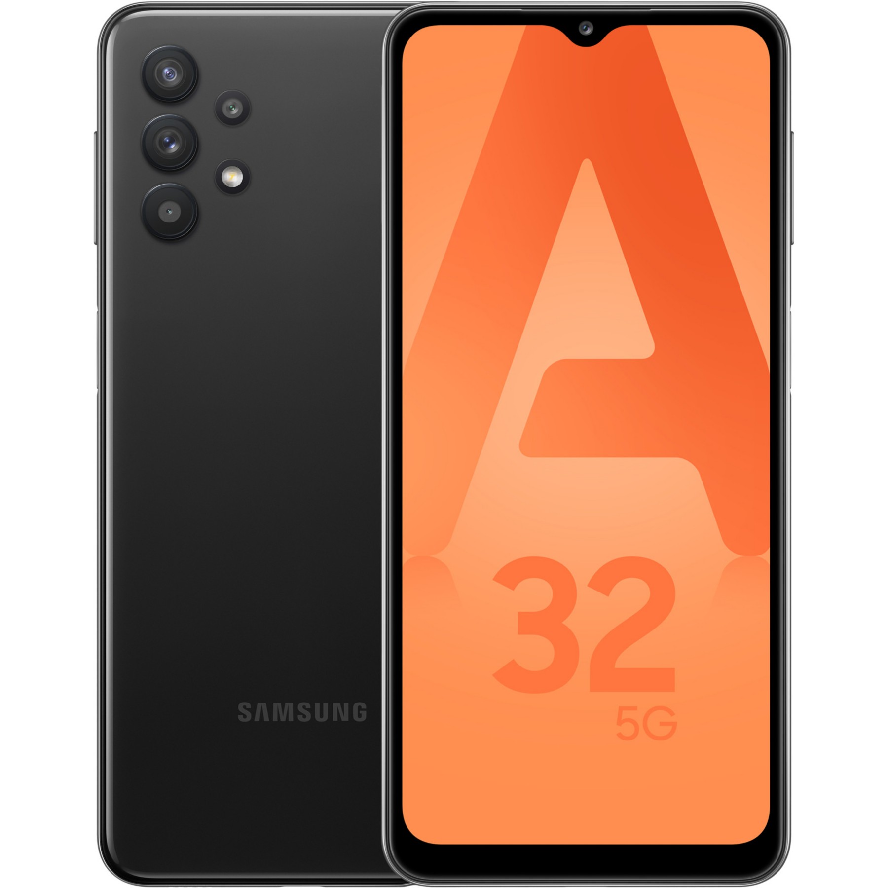Smartphone SAMSUNG Galaxy A32 Noir 5G Reconditionné